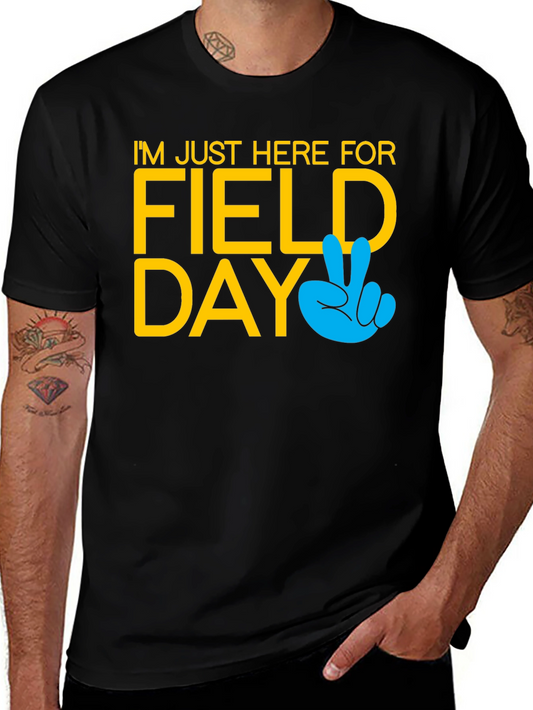 Field Day Graphic T-Shirt