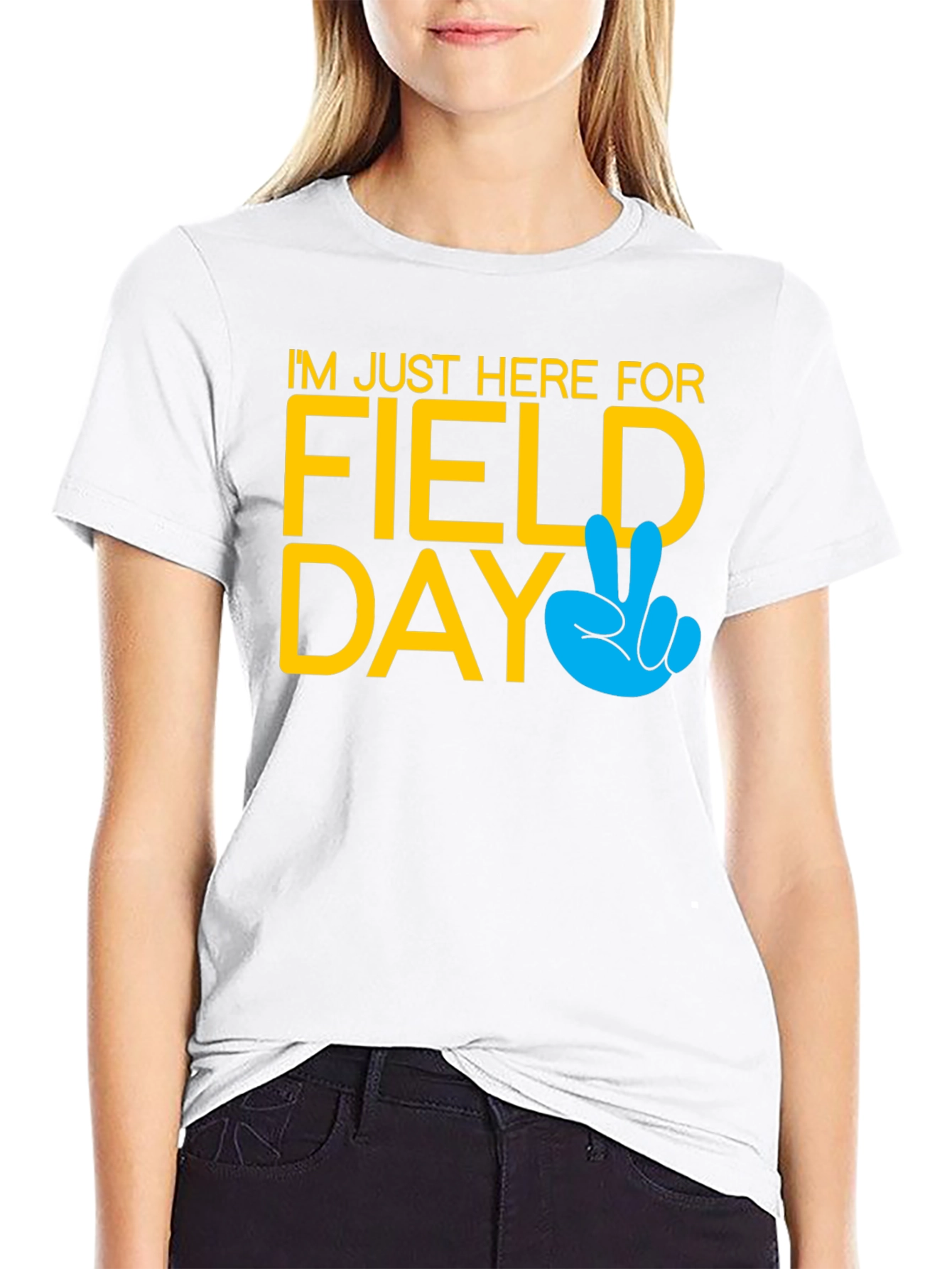 Field Day Graphic T-Shirt