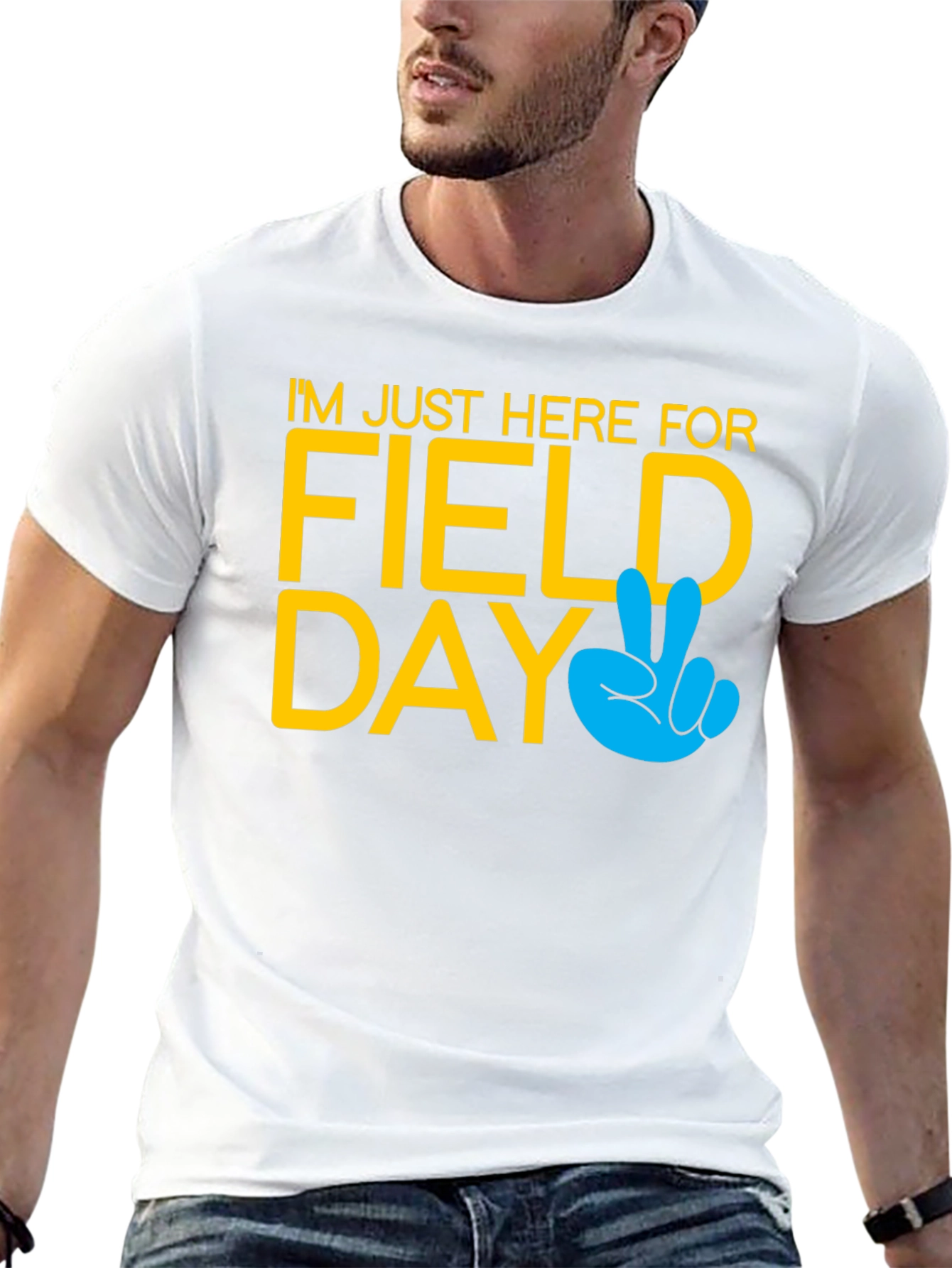 Field Day Graphic T-Shirt