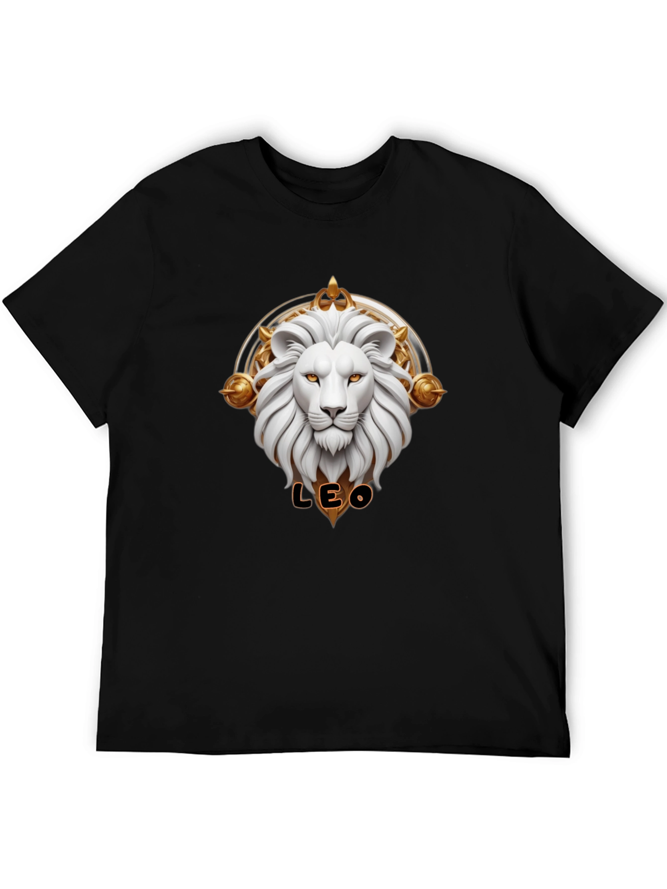 Leo Zodiac T-Shirt: Fierce & Stylish