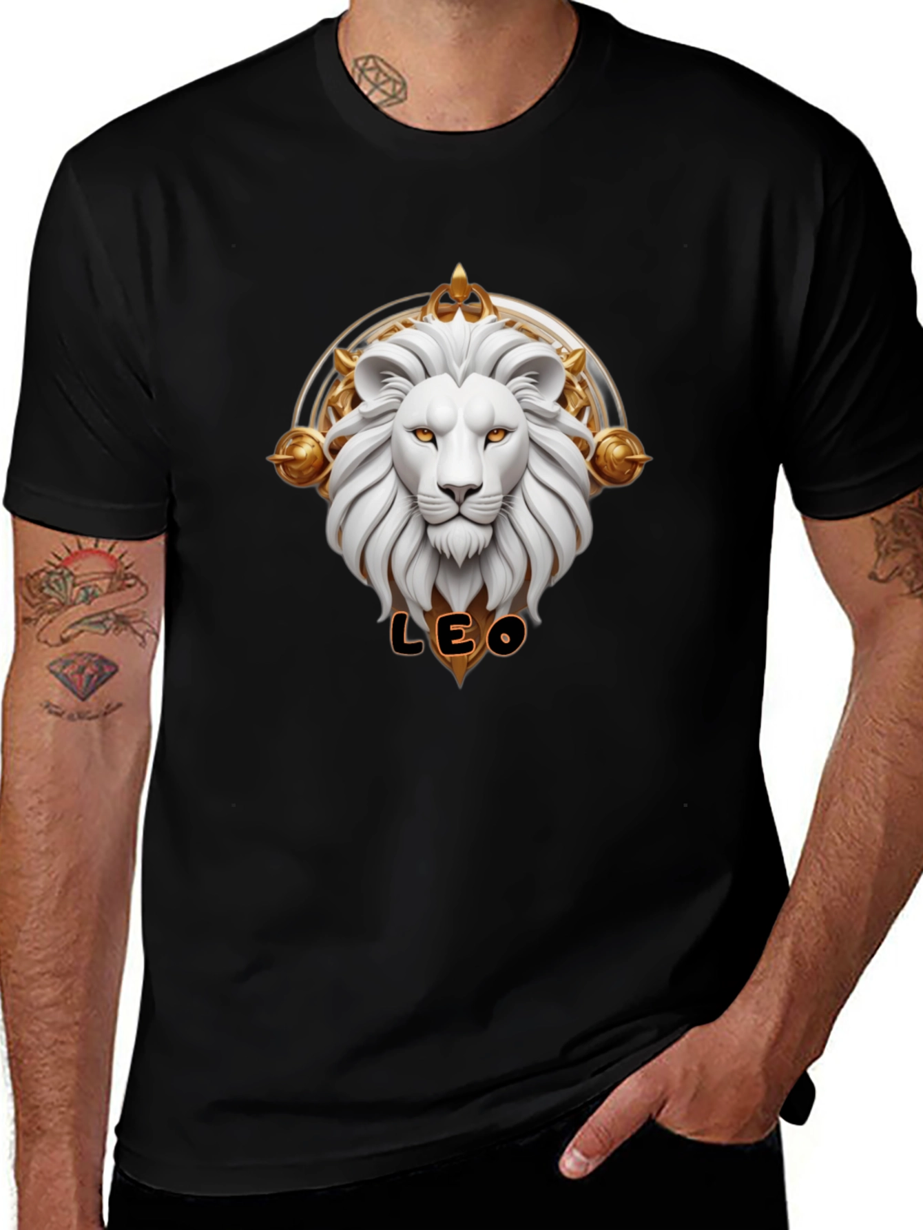 Leo Zodiac T-Shirt: Fierce & Stylish