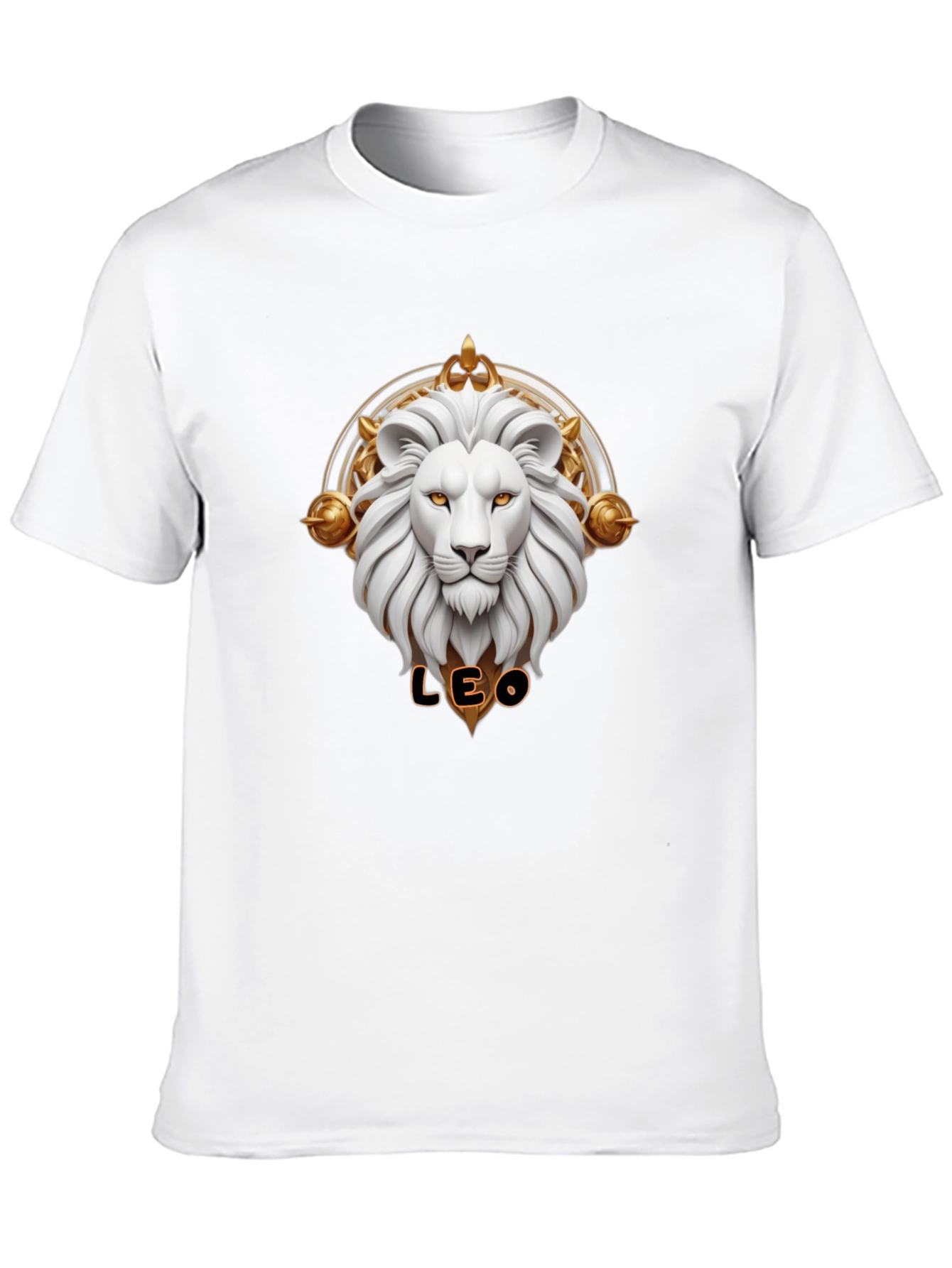 Leo Zodiac T-Shirt: Fierce & Stylish