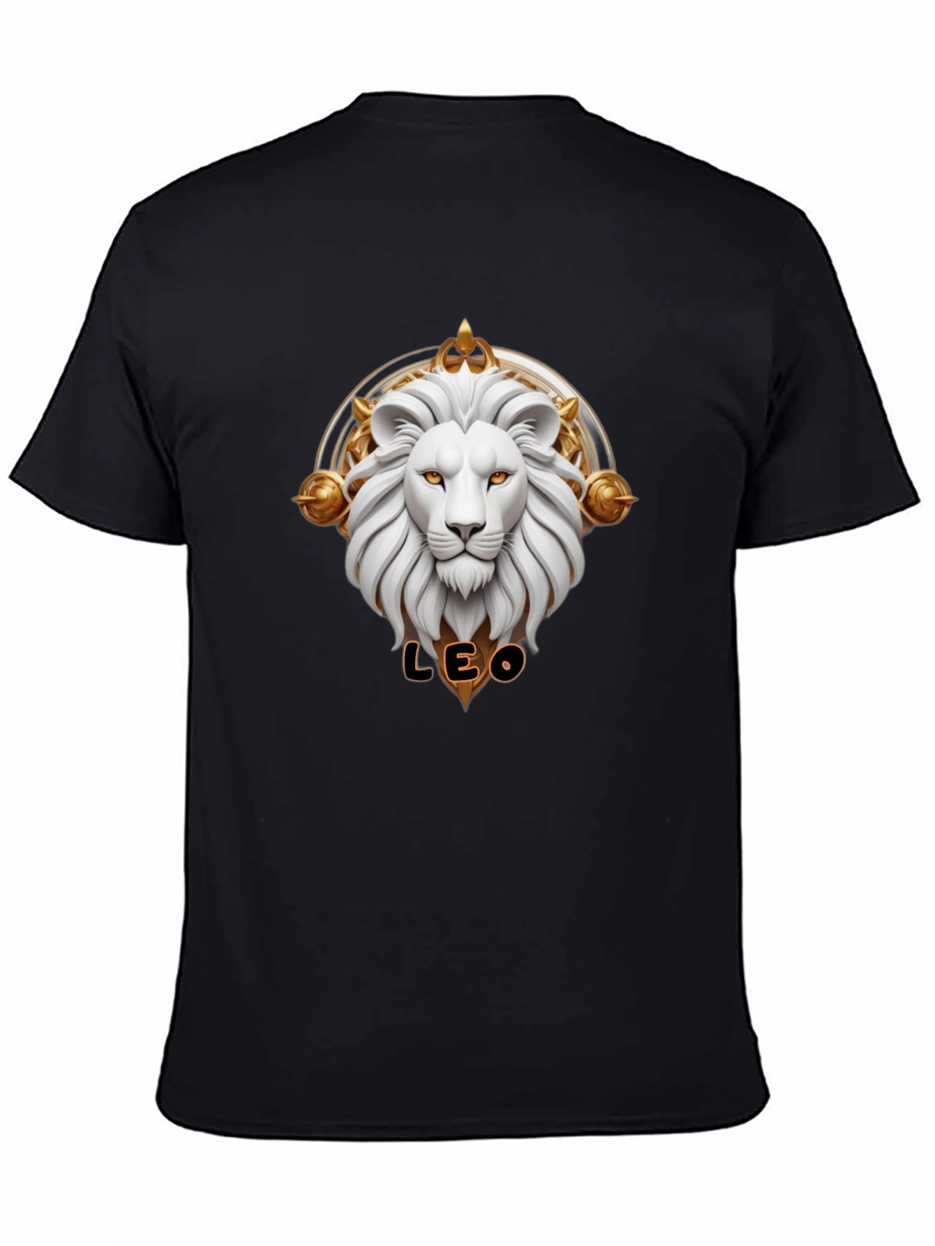 Leo Zodiac T-Shirt: Fierce & Stylish