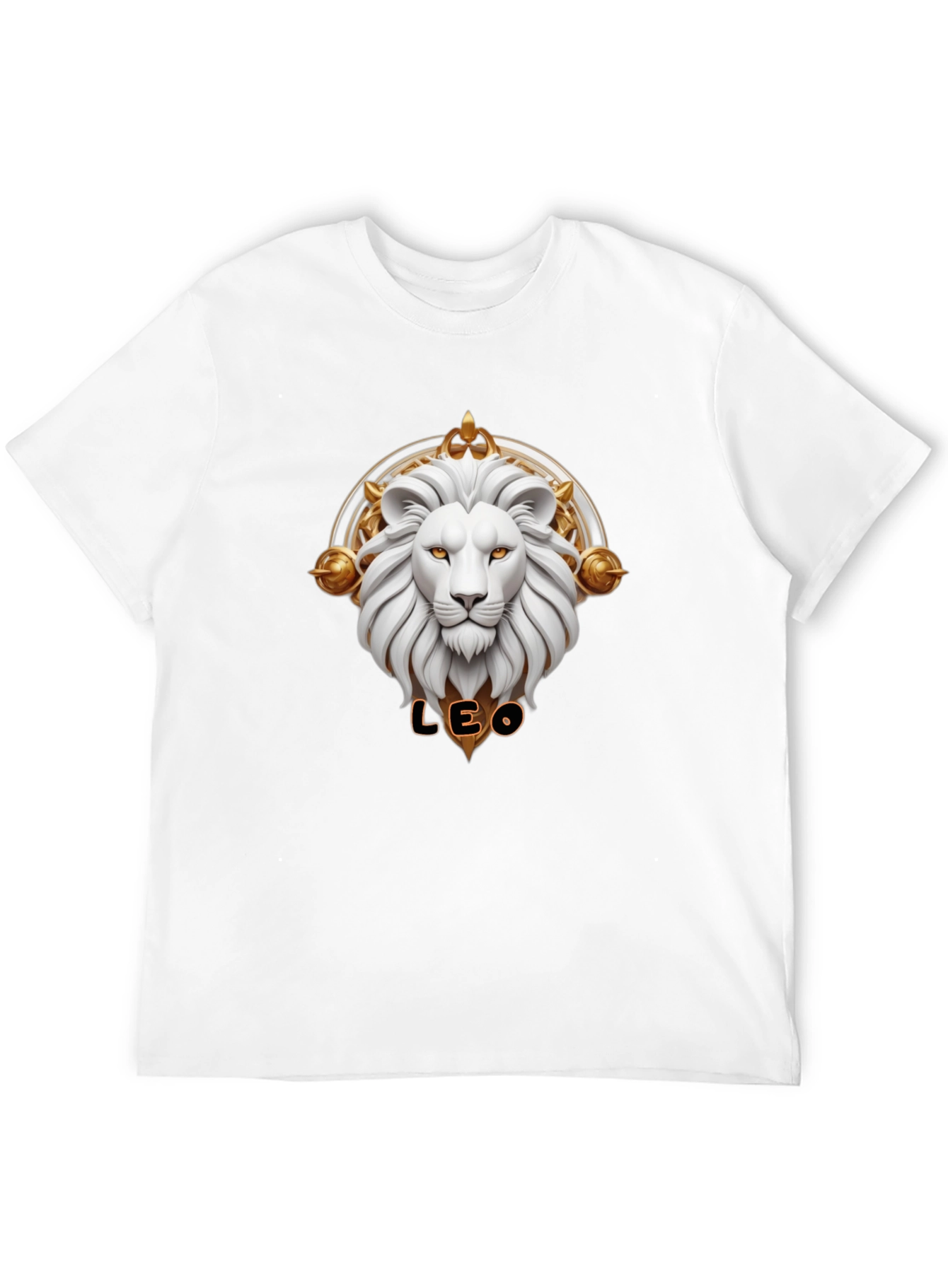 Leo Zodiac T-Shirt: Fierce & Stylish