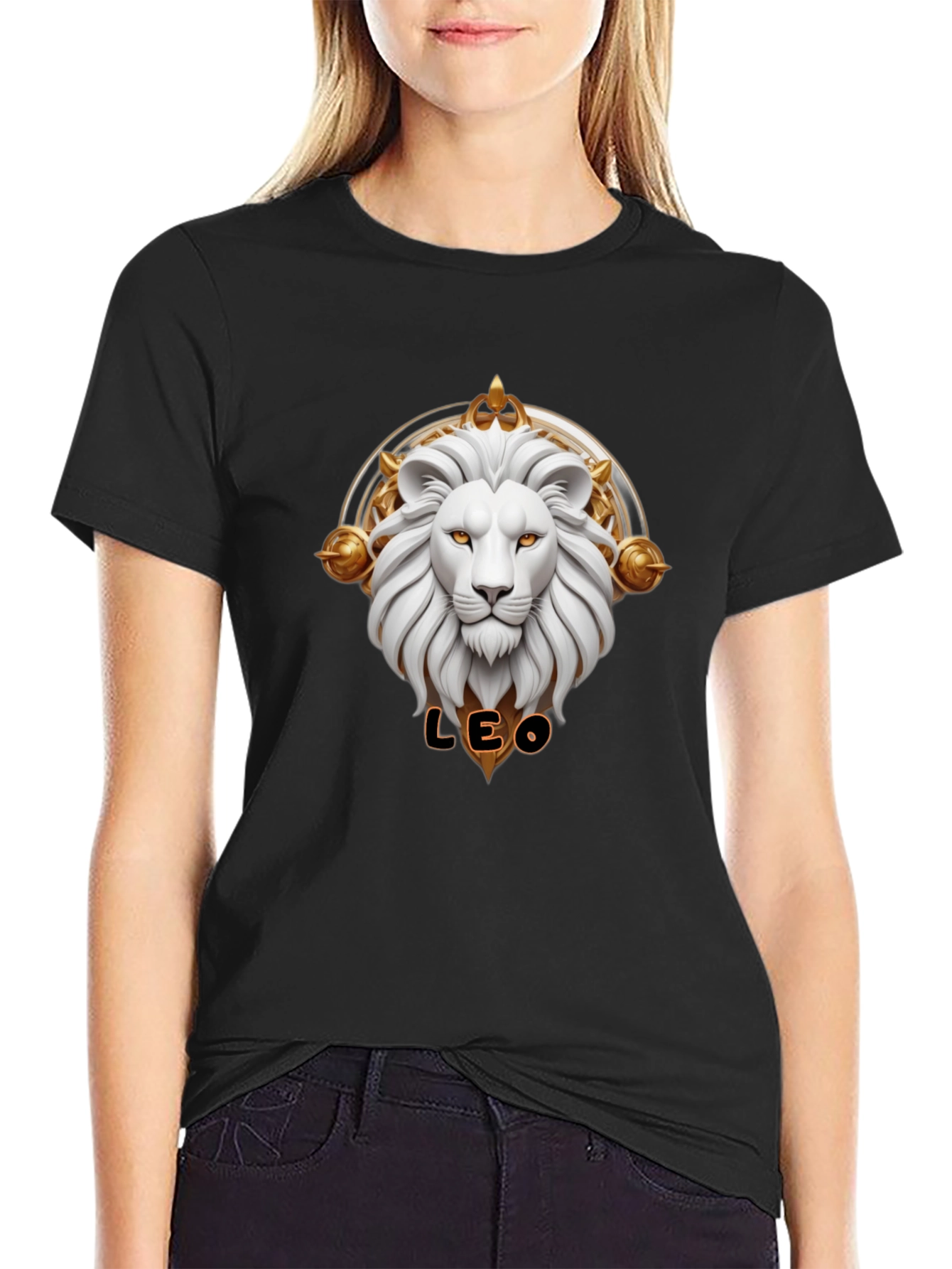 Leo Zodiac T-Shirt: Fierce & Stylish