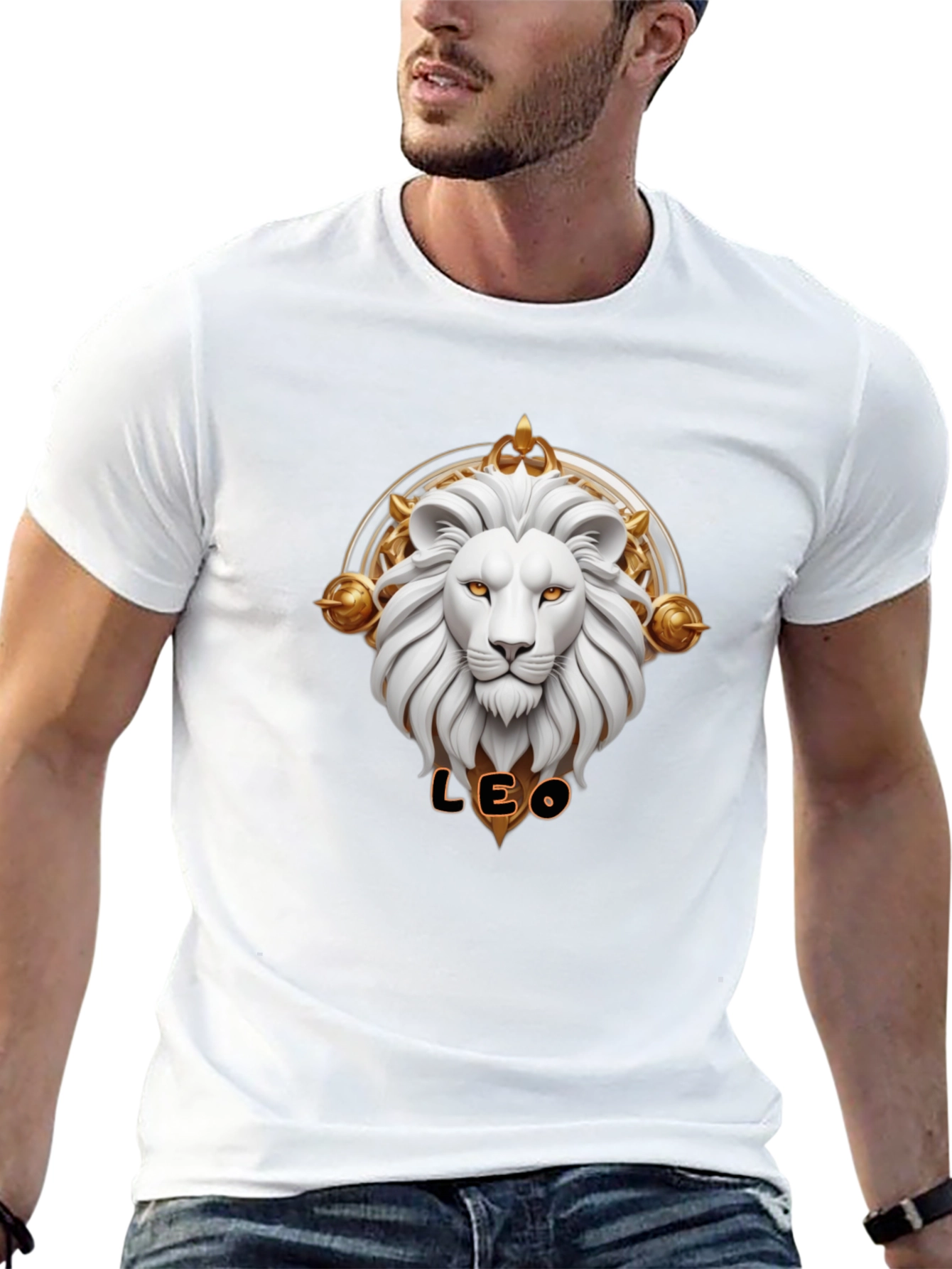 Leo Zodiac T-Shirt: Fierce & Stylish