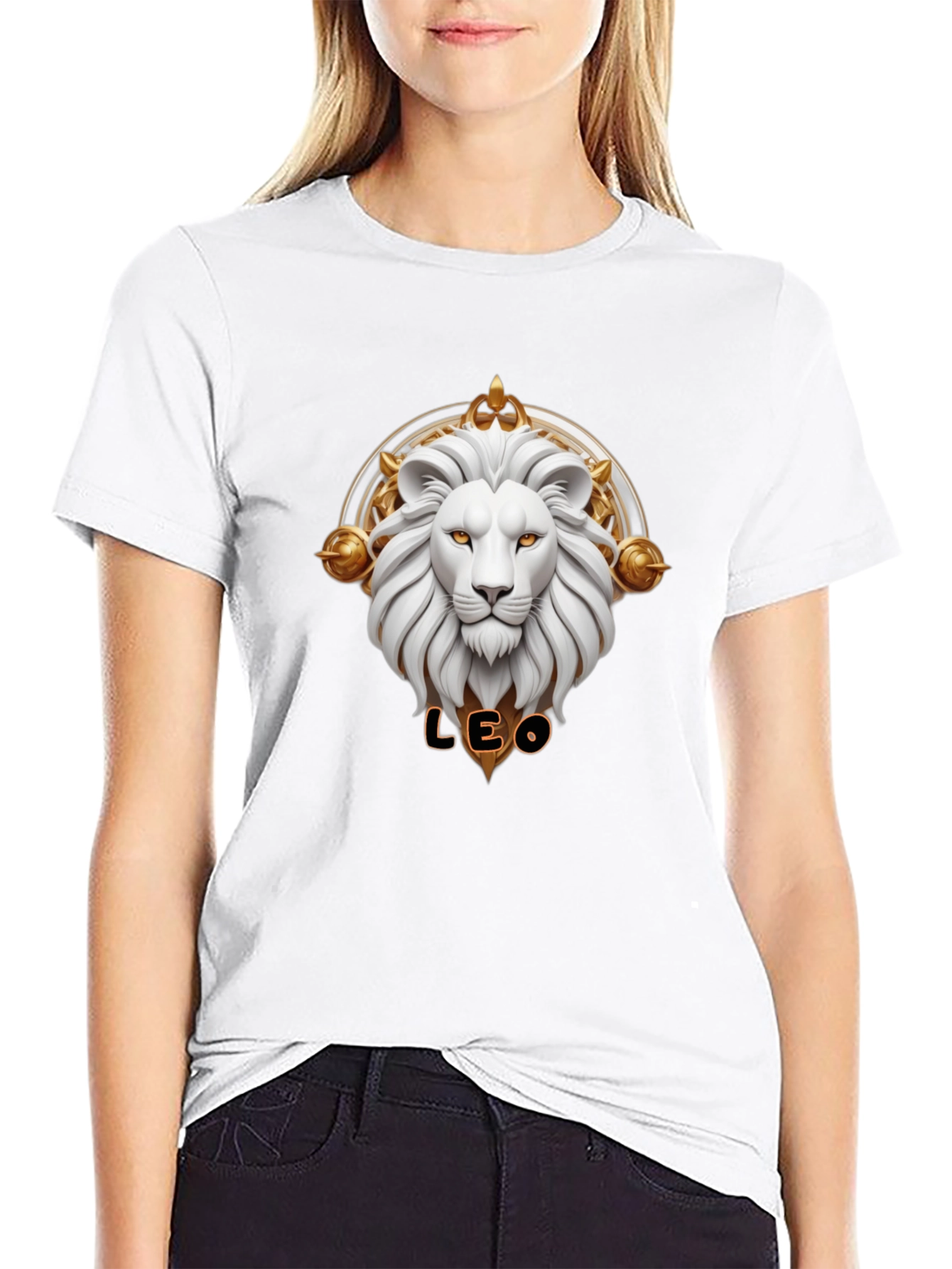 Leo Zodiac T-Shirt: Fierce & Stylish