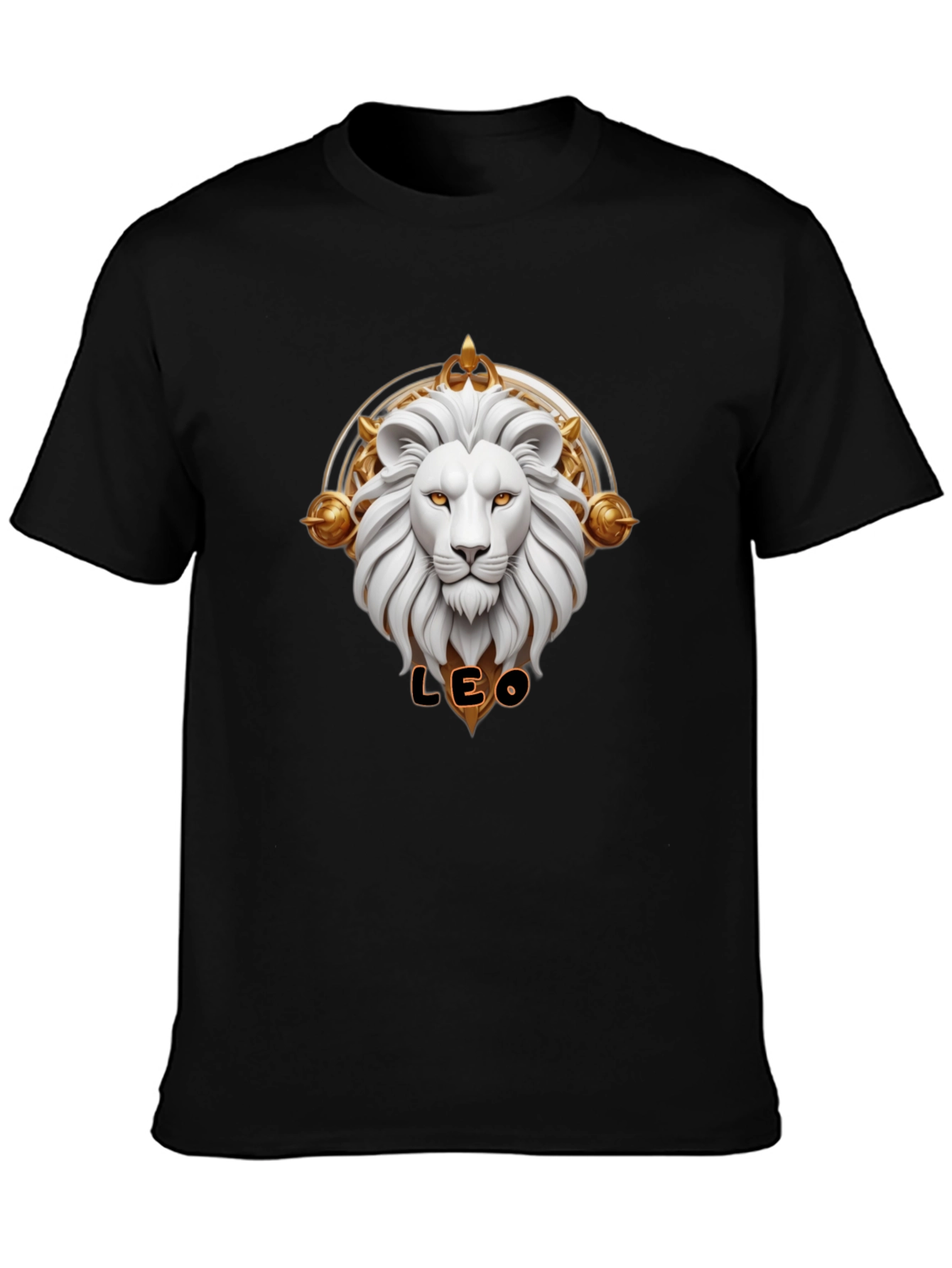 Leo Zodiac T-Shirt: Fierce & Stylish