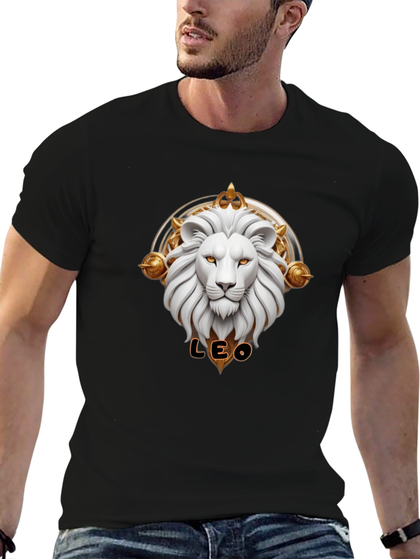 Leo Zodiac T-Shirt: Fierce & Stylish