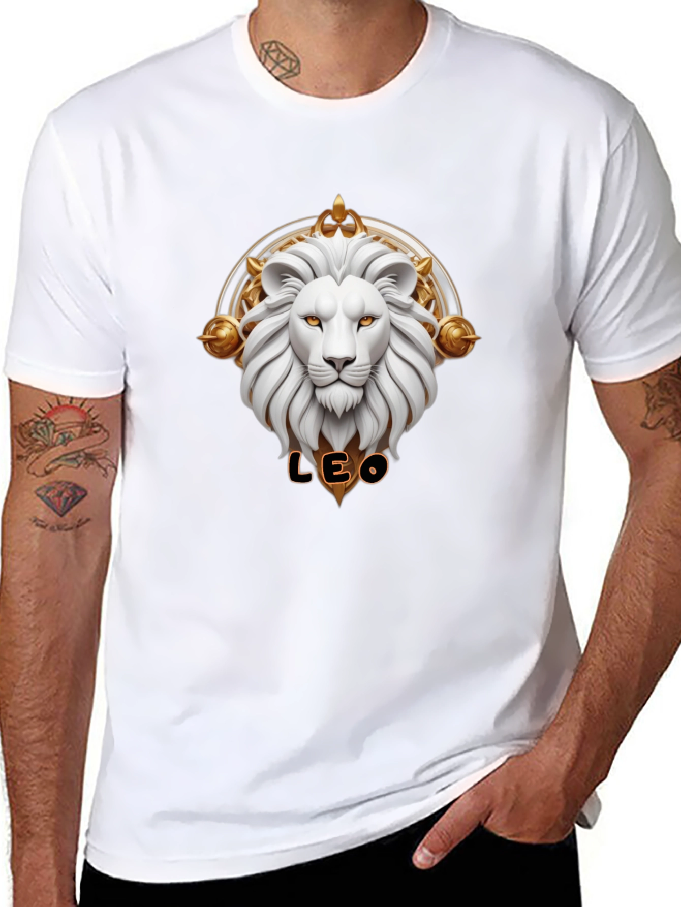 Leo Zodiac T-Shirt: Fierce & Stylish