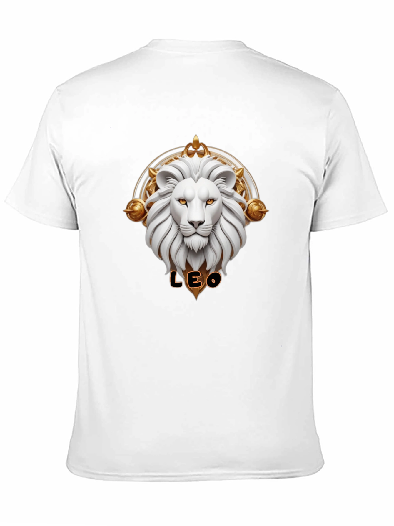 Leo Zodiac T-Shirt: Fierce & Stylish