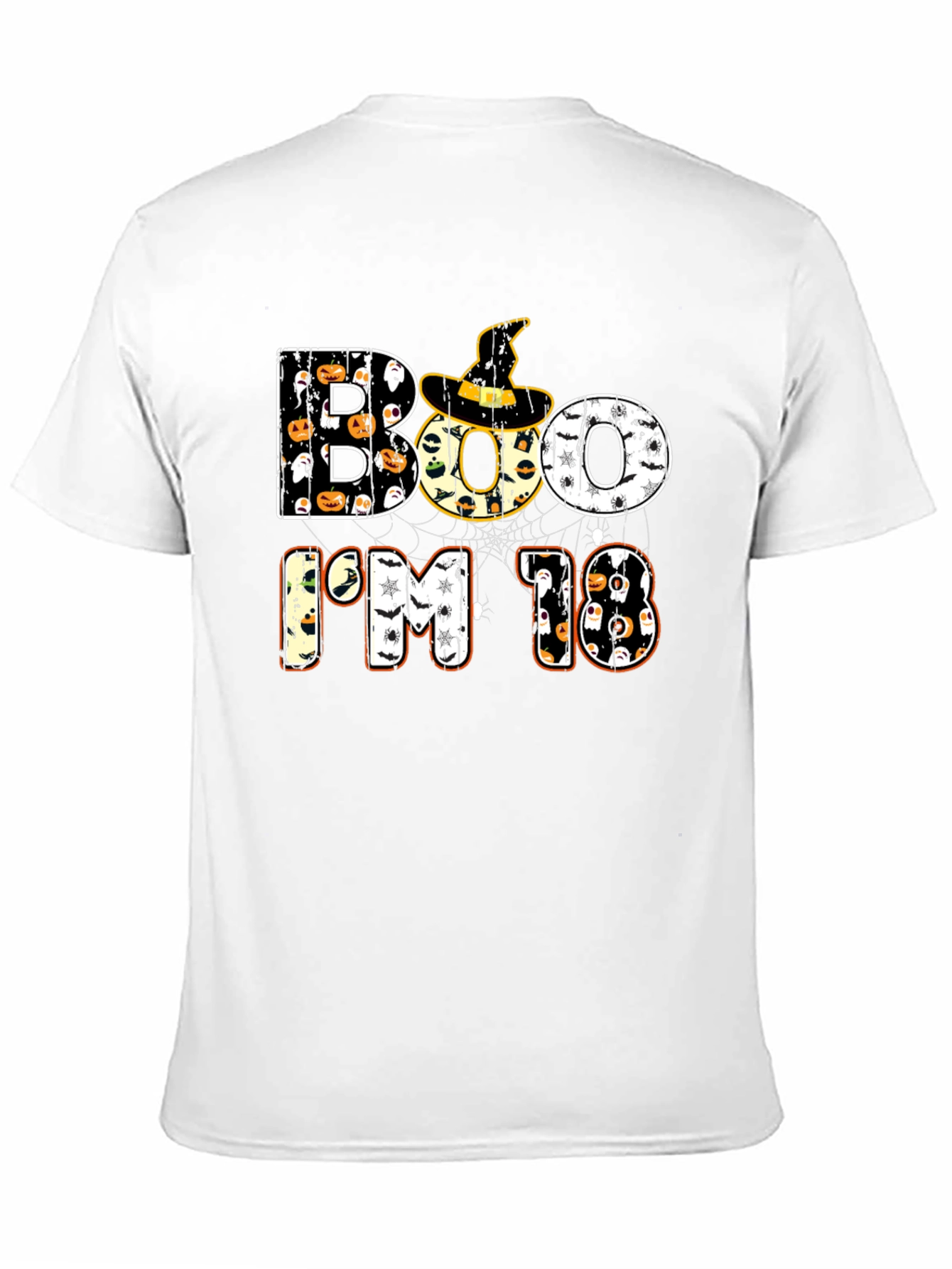 Boo Im 18 Halloween T-Shirt