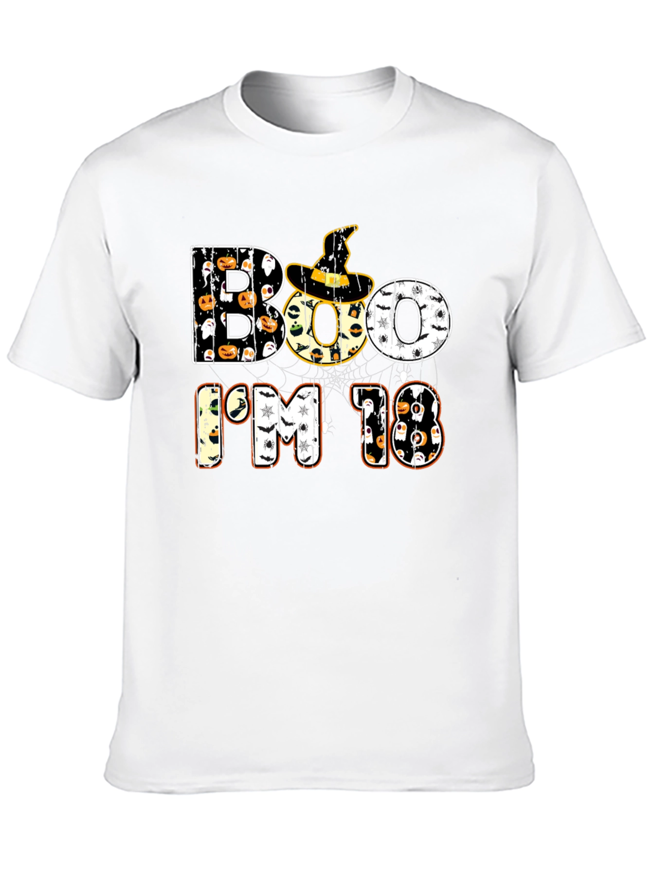 Boo Im 18 Halloween T-Shirt