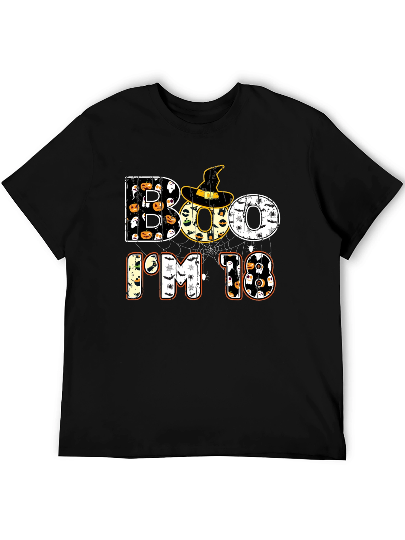 Boo Im 18 Halloween T-Shirt