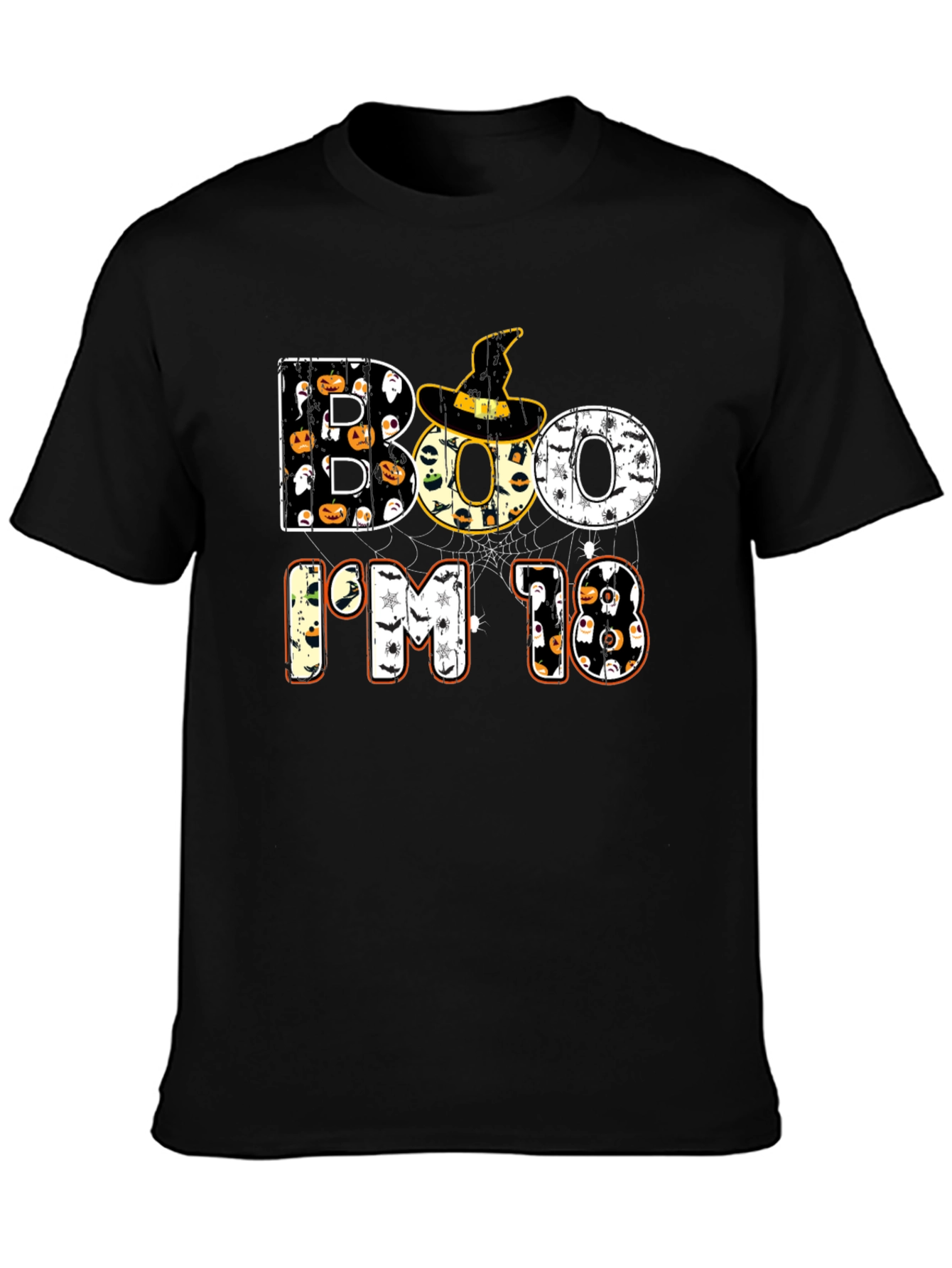 Boo Im 18 Halloween T-Shirt