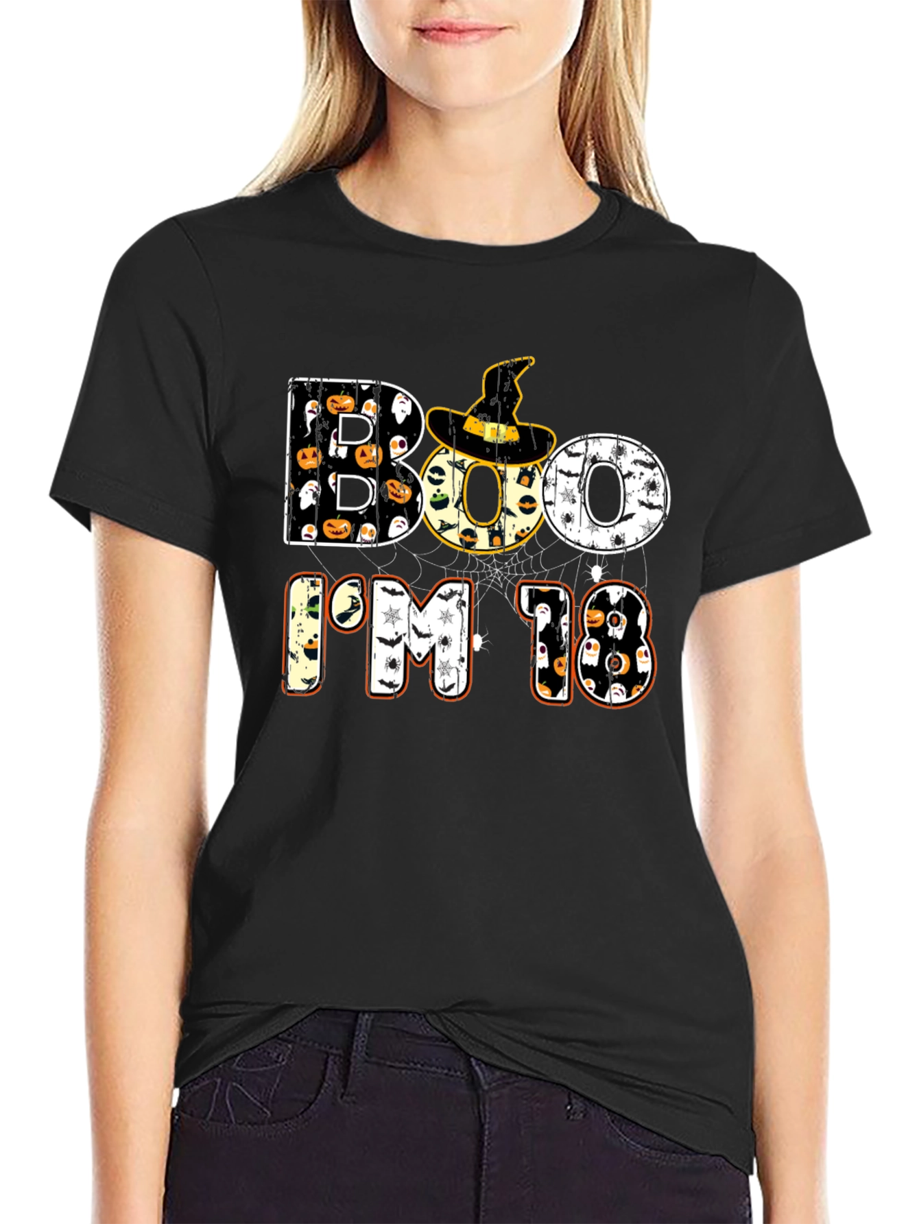 Boo Im 18 Halloween T-Shirt
