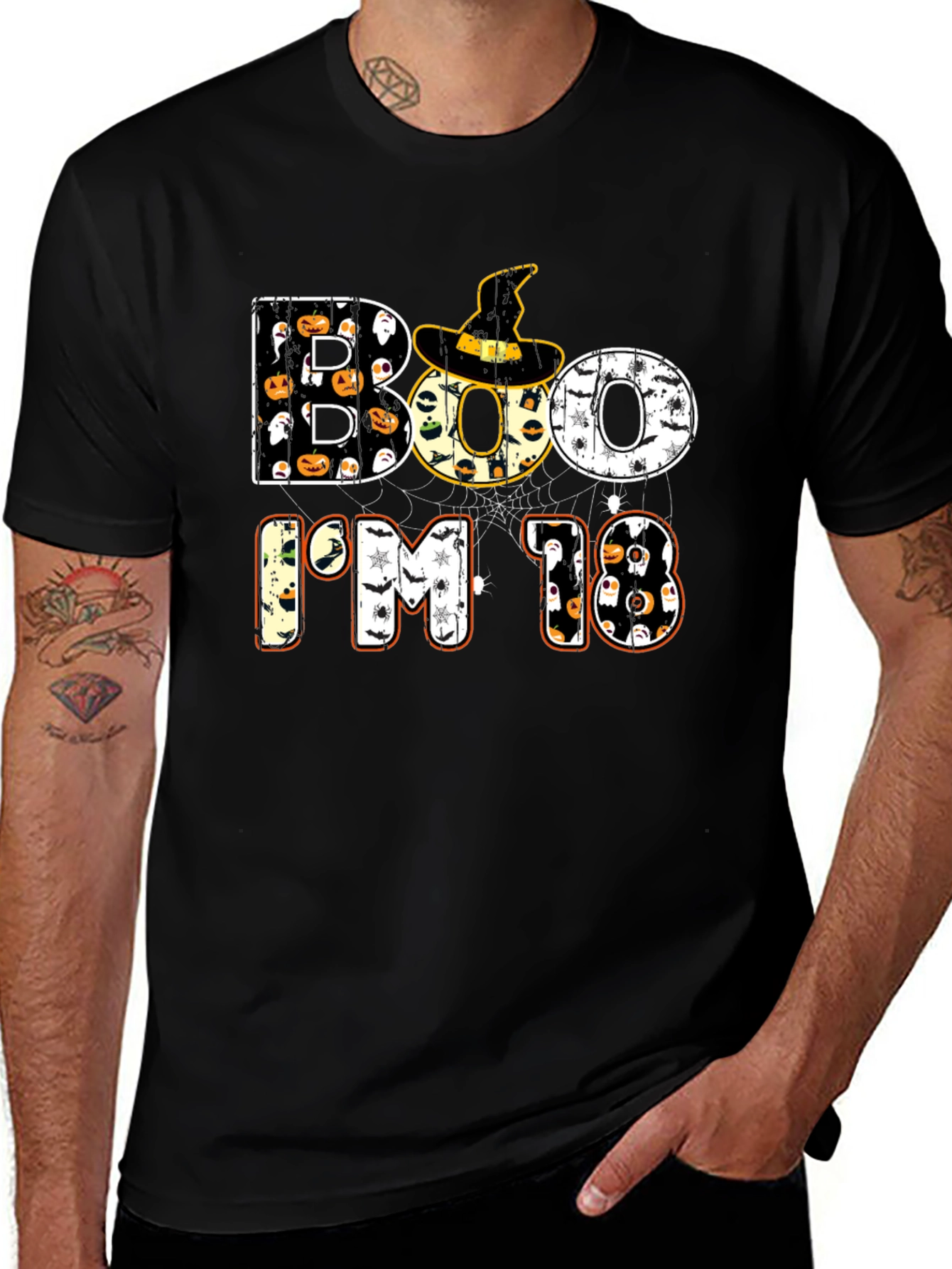 Boo Im 18 Halloween T-Shirt
