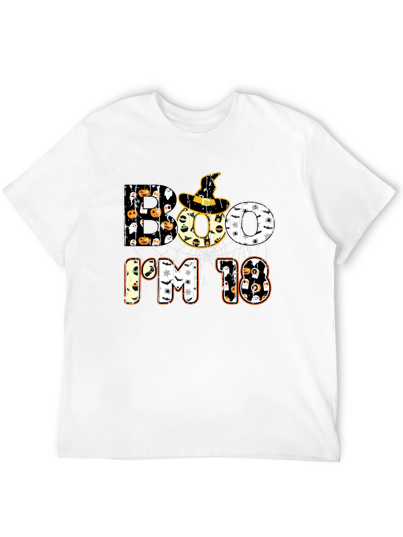 Boo Im 18 Halloween T-Shirt