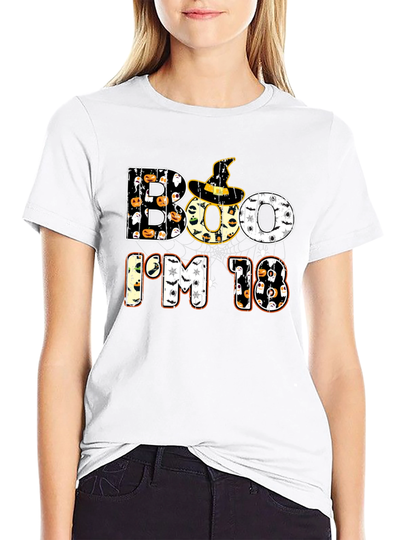 Boo Im 18 Halloween T-Shirt