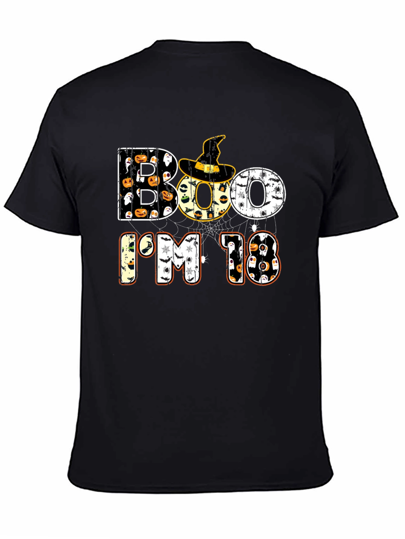 Boo Im 18 Halloween T-Shirt