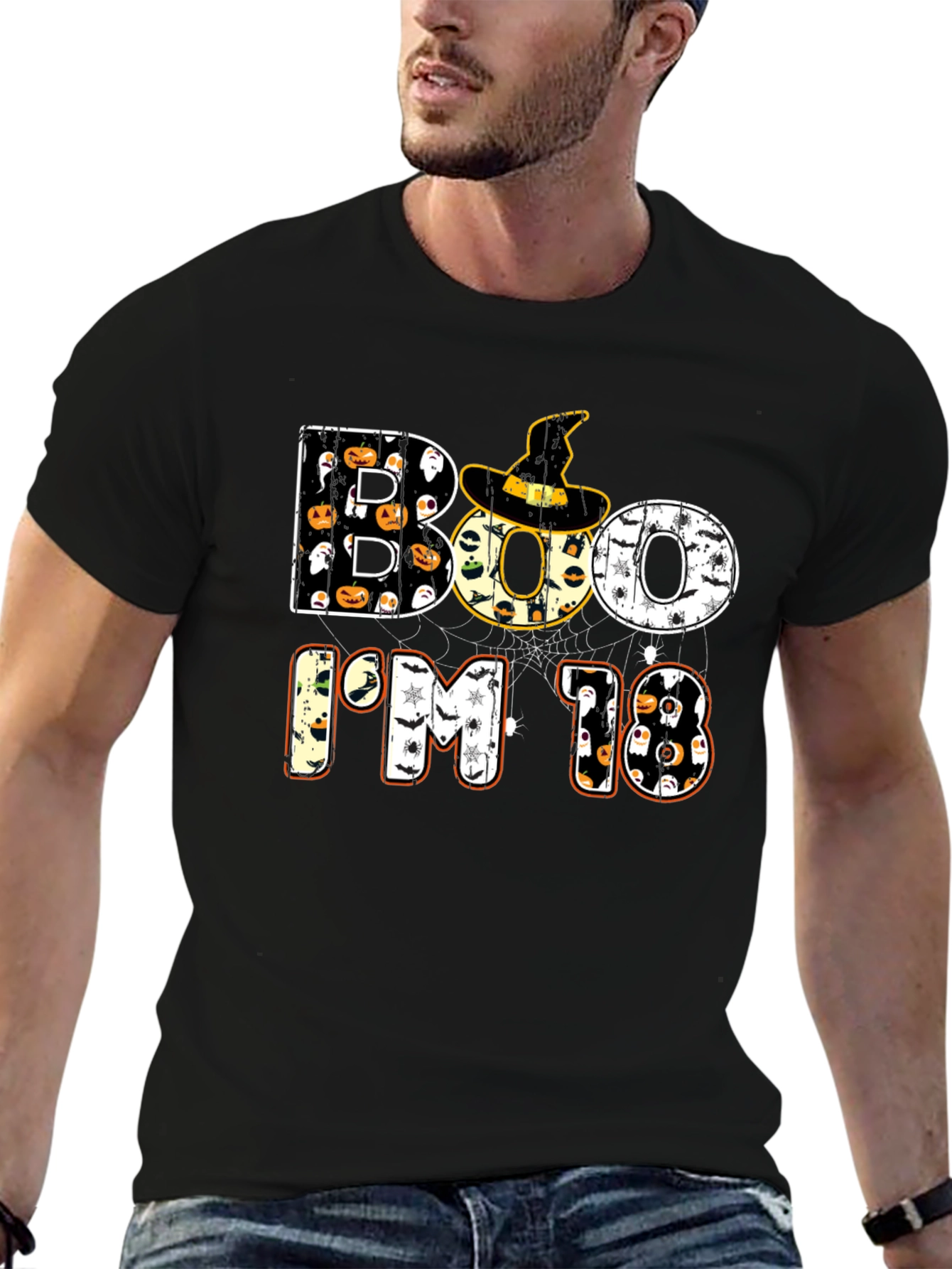 Boo Im 18 Halloween T-Shirt