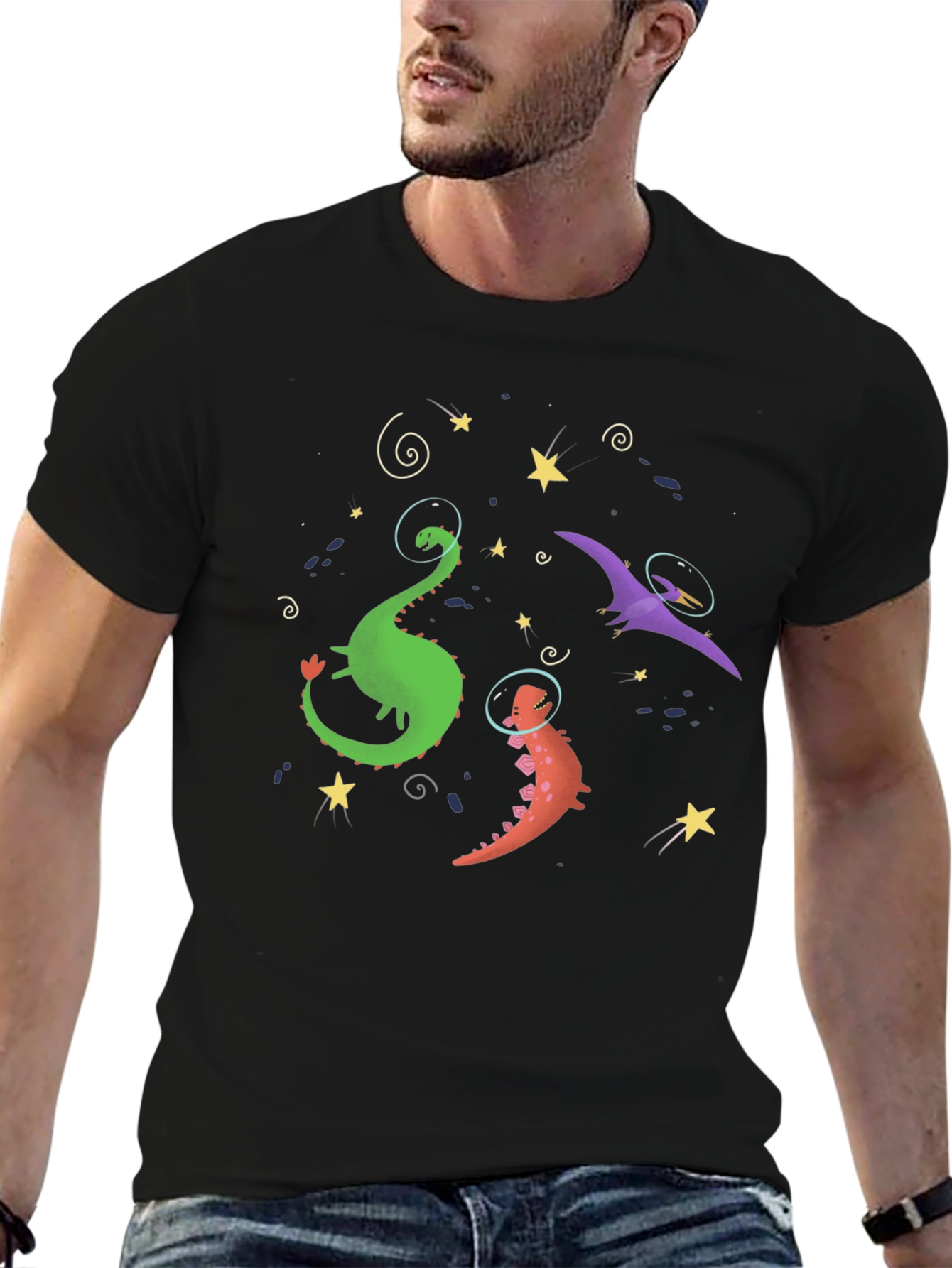 Cosmic Dino T-Shirt