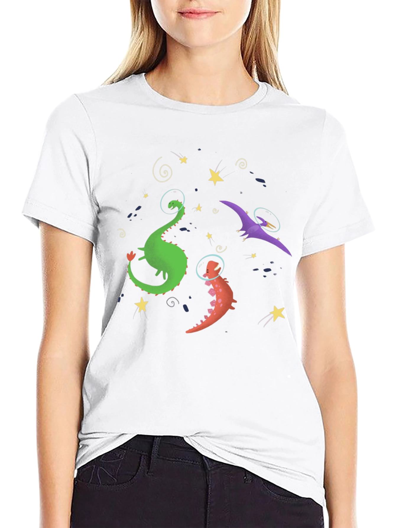 Cosmic Dino T-Shirt