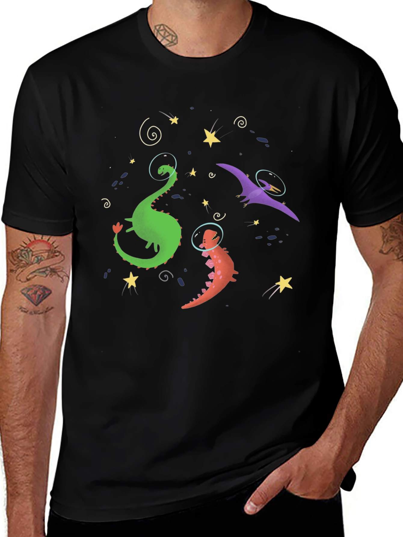 Cosmic Dino T-Shirt