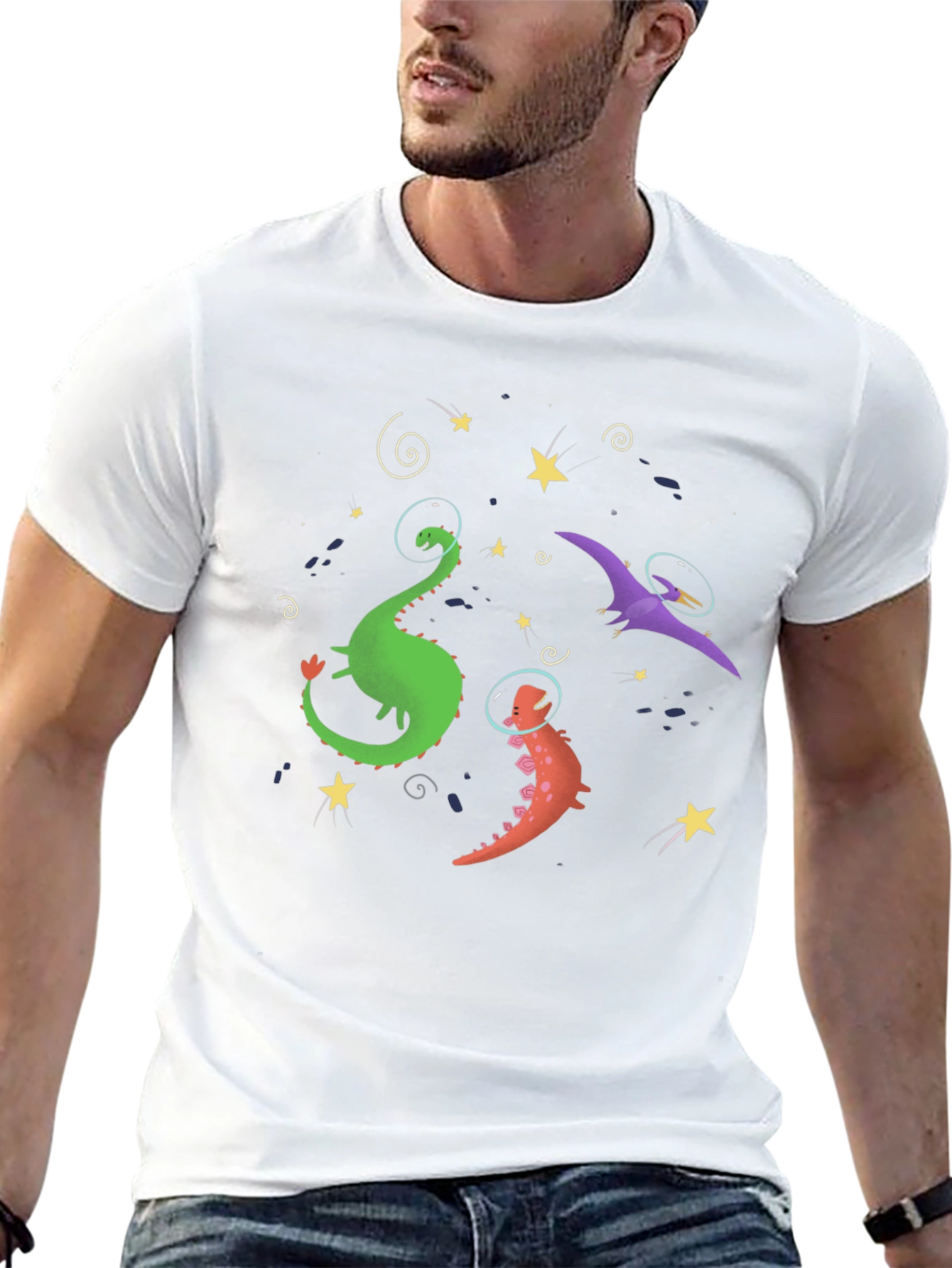 Cosmic Dino T-Shirt
