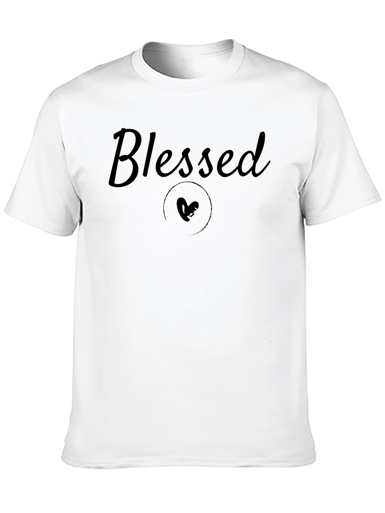 Blessed Heart Graphic T-Shirt