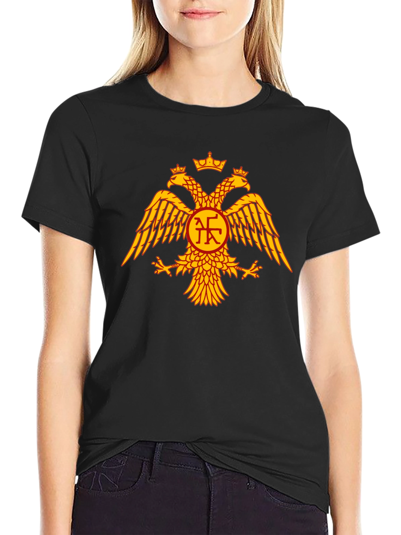 Byzantine Double Headed Eagle T-Shirt