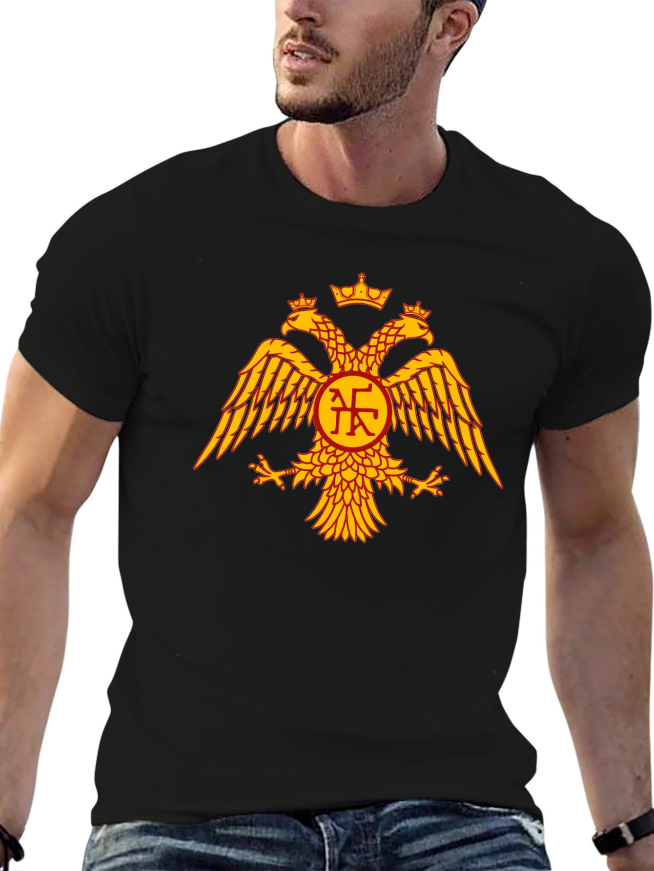Byzantine Double Headed Eagle T-Shirt