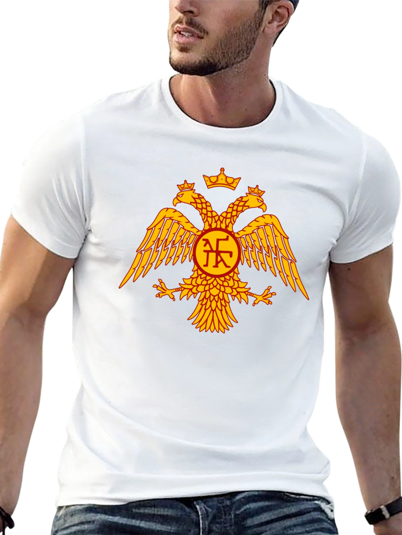 Byzantine Double Headed Eagle T-Shirt