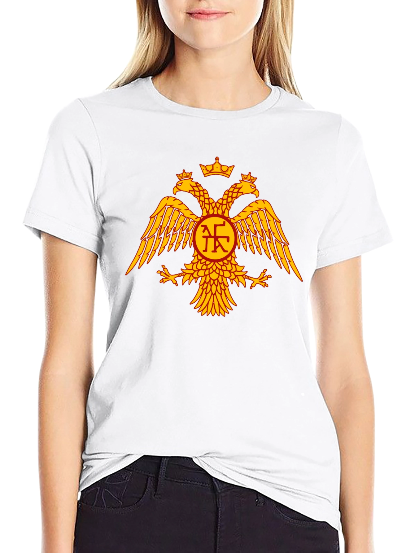 Byzantine Double Headed Eagle T-Shirt