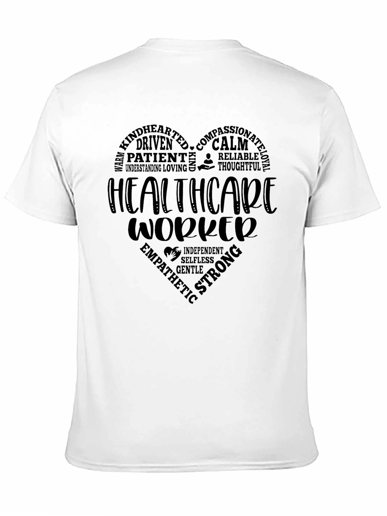 Healthcare Worker Heart T-Shirt
