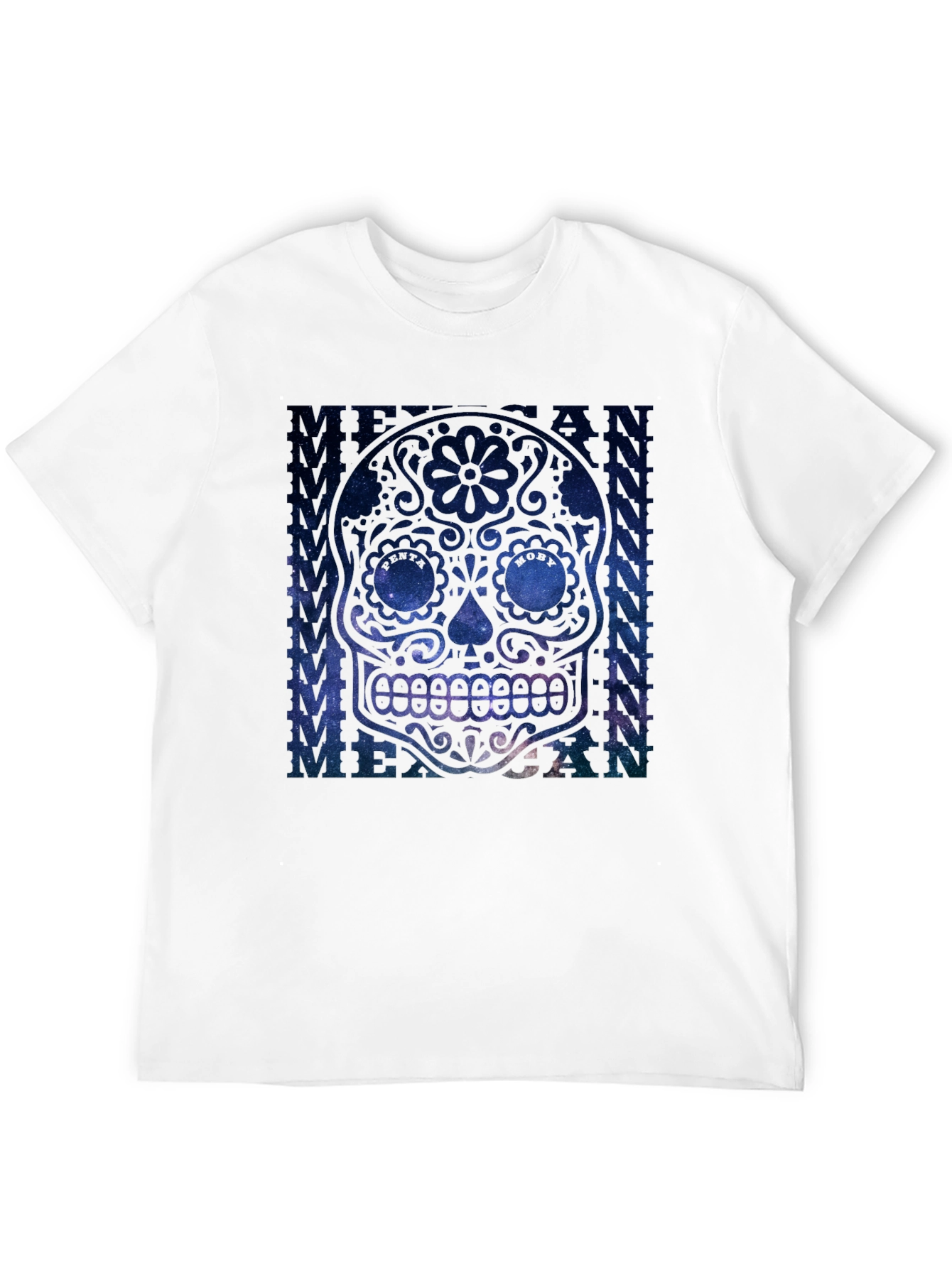 Mexican Sugar Skull Graphic T-Shirt