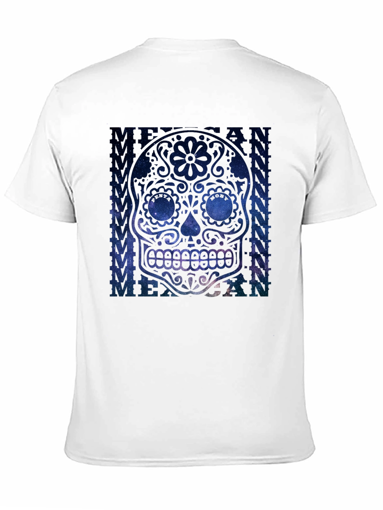 Mexican Sugar Skull Graphic T-Shirt
