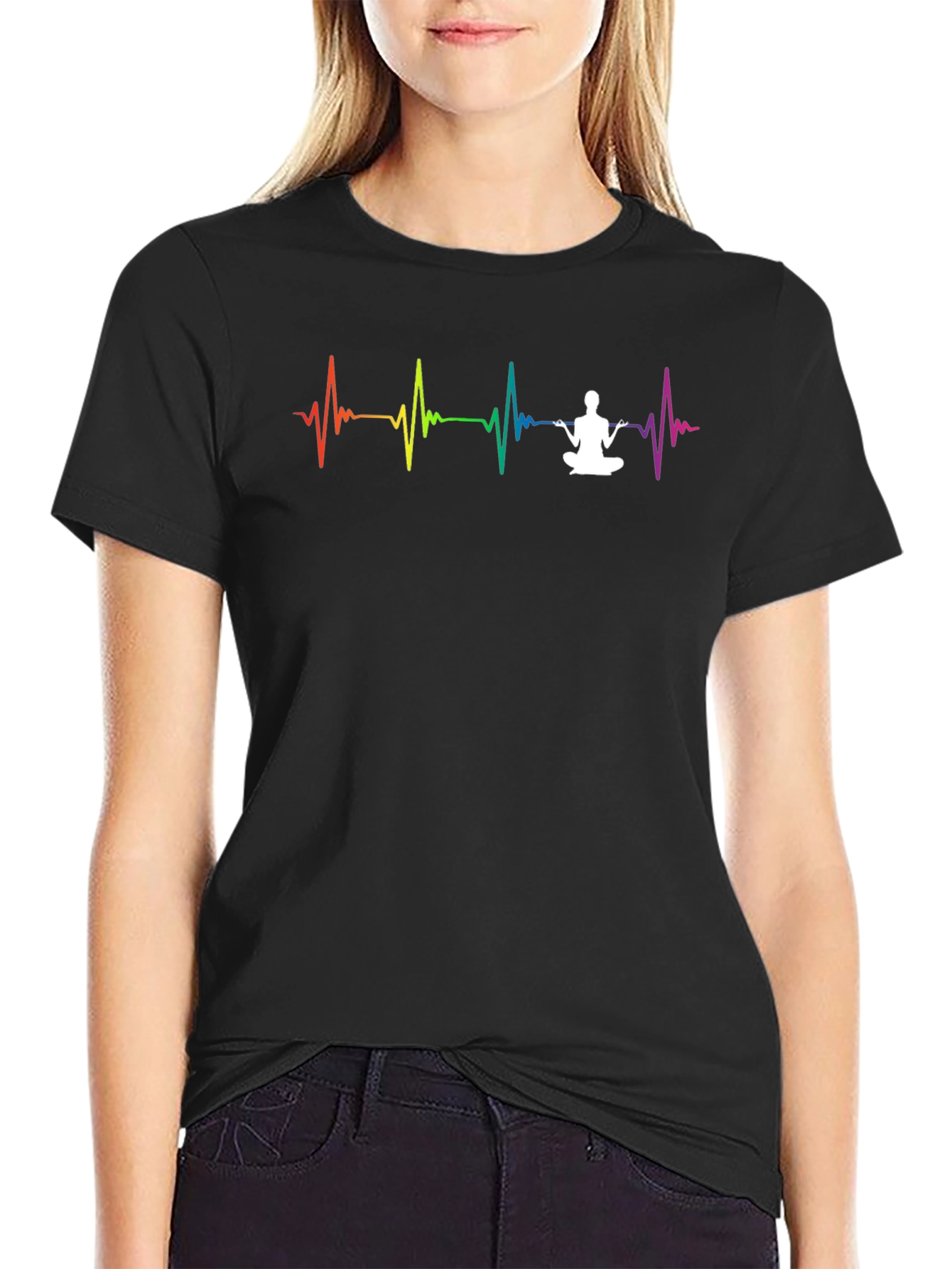 Yoga Heartbeat T-Shirt