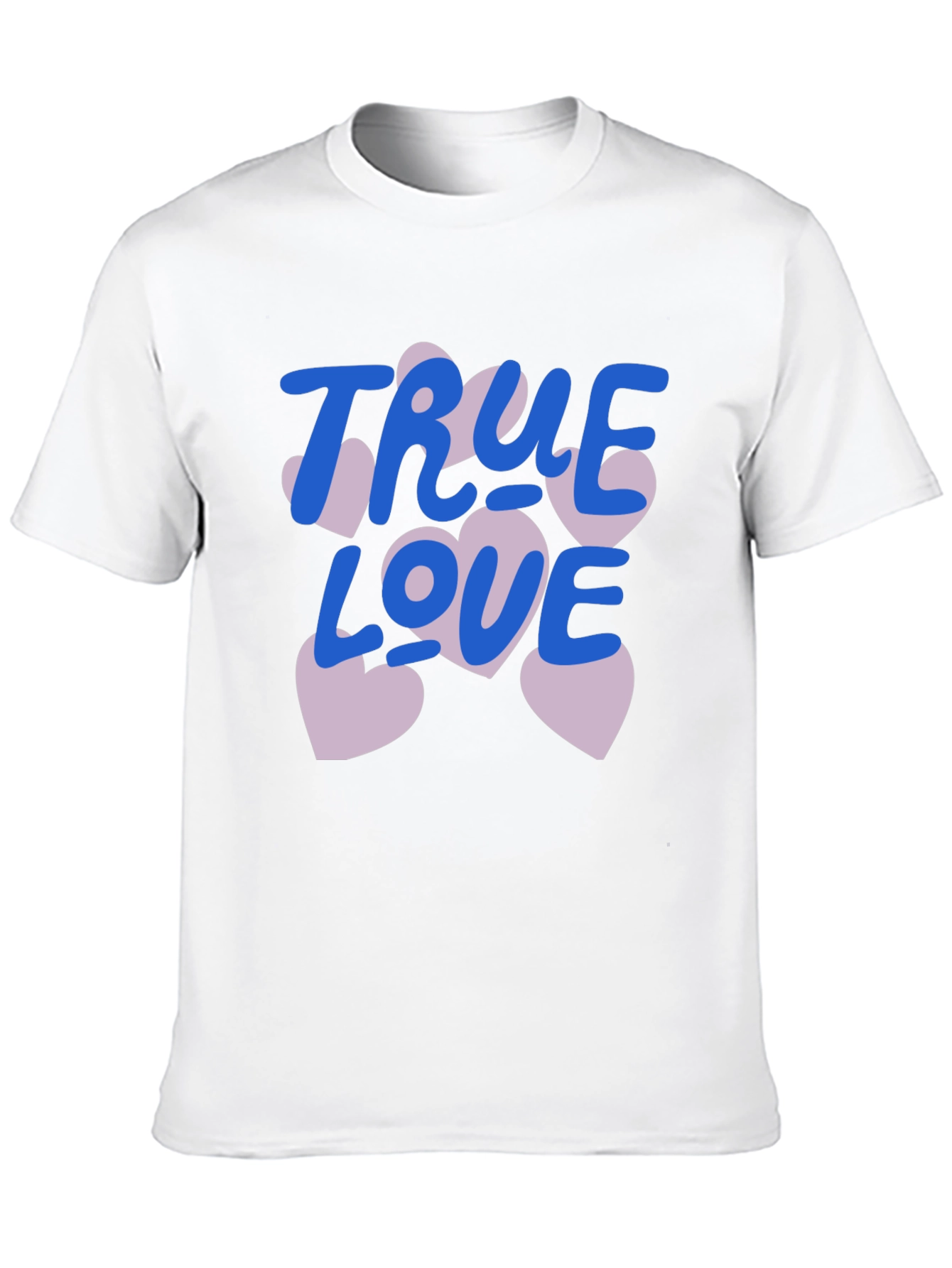 True Love T-Shirt Graphic Tee Fashionable Design
