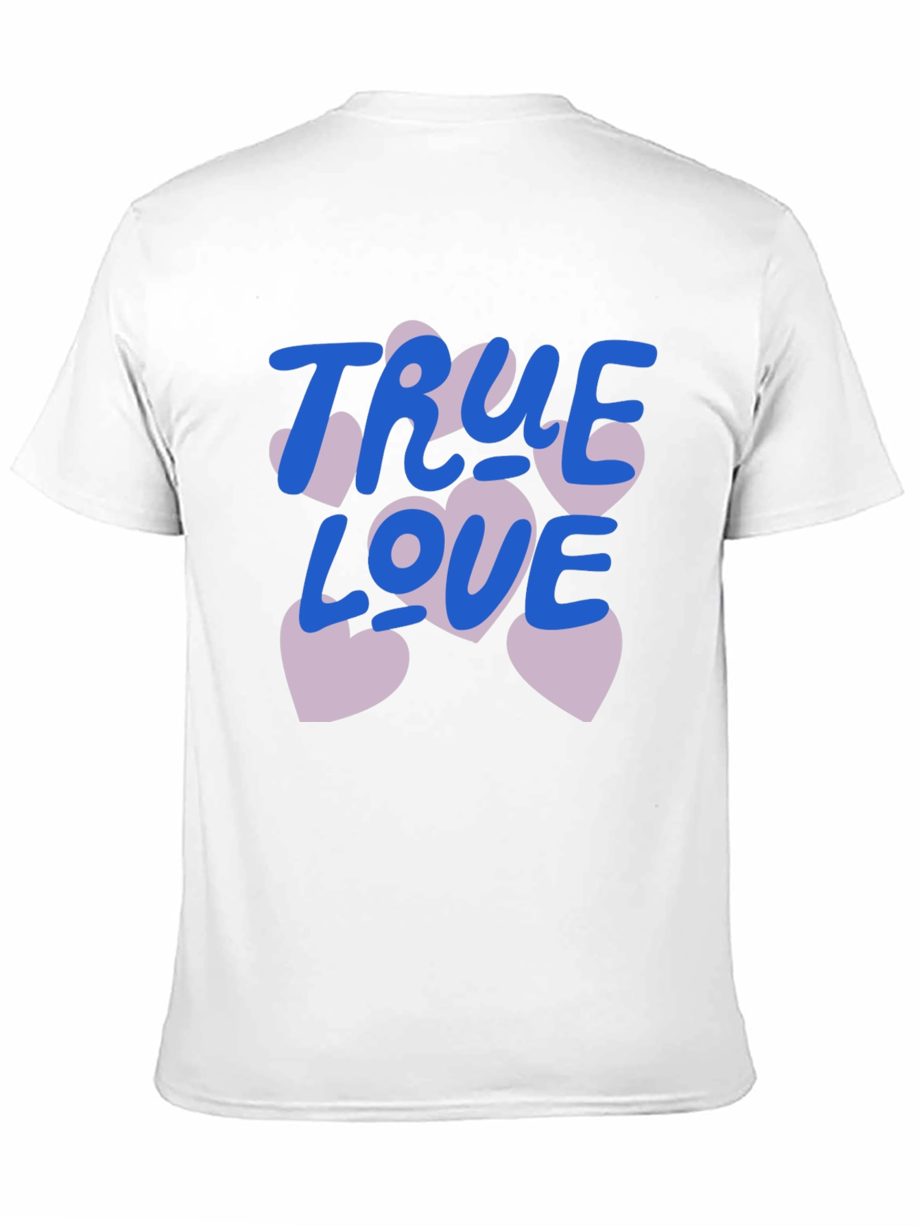 True Love T-Shirt Graphic Tee Fashionable Design