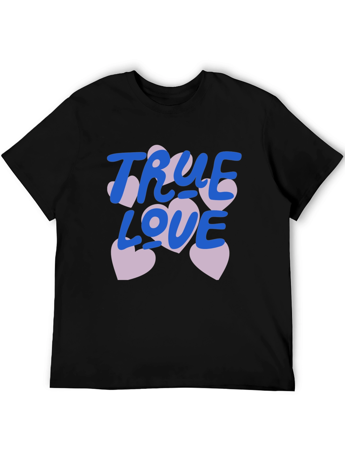 True Love T-Shirt Graphic Tee Fashionable Design