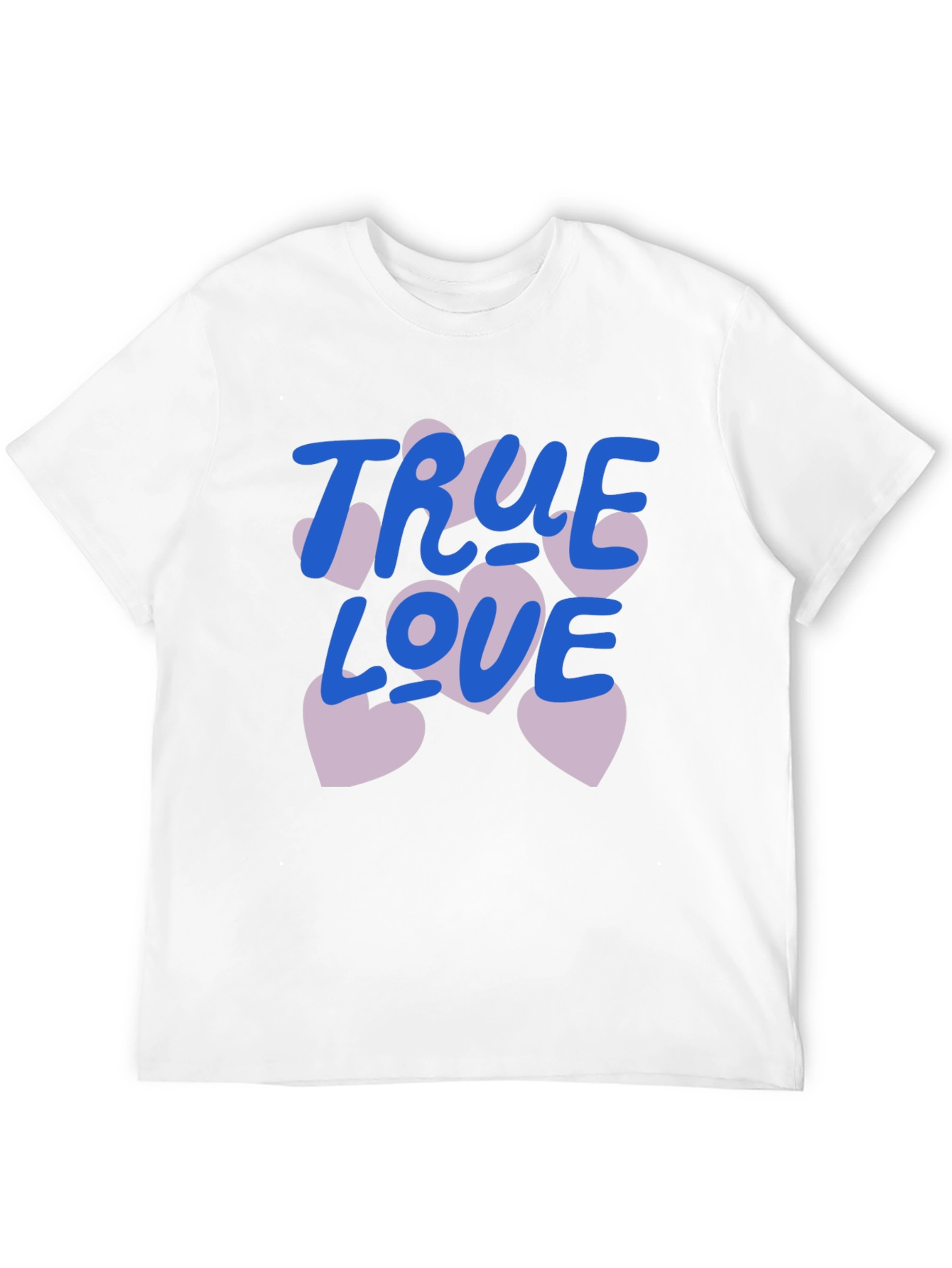 True Love T-Shirt Graphic Tee Fashionable Design