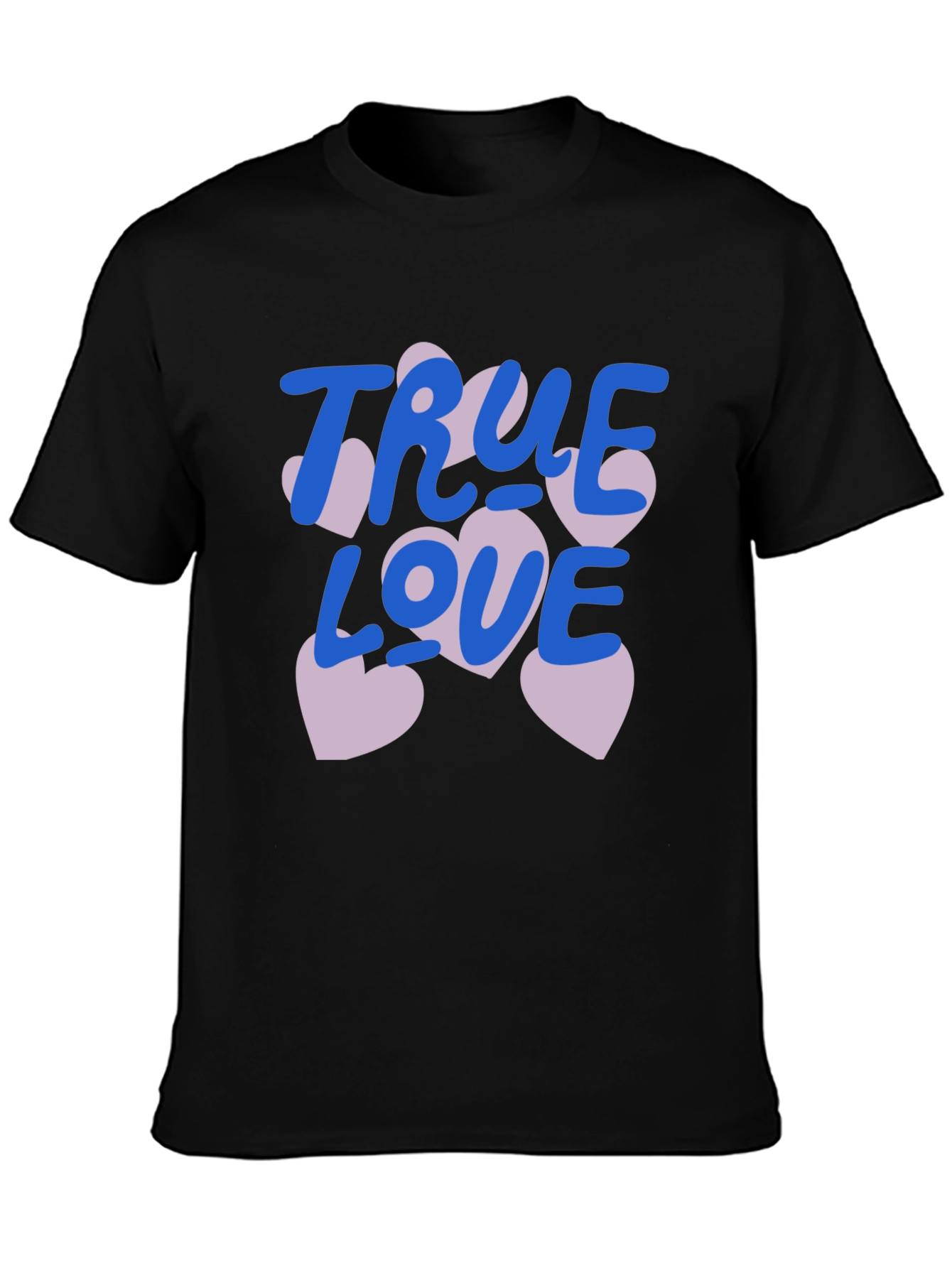 True Love T-Shirt Graphic Tee Fashionable Design