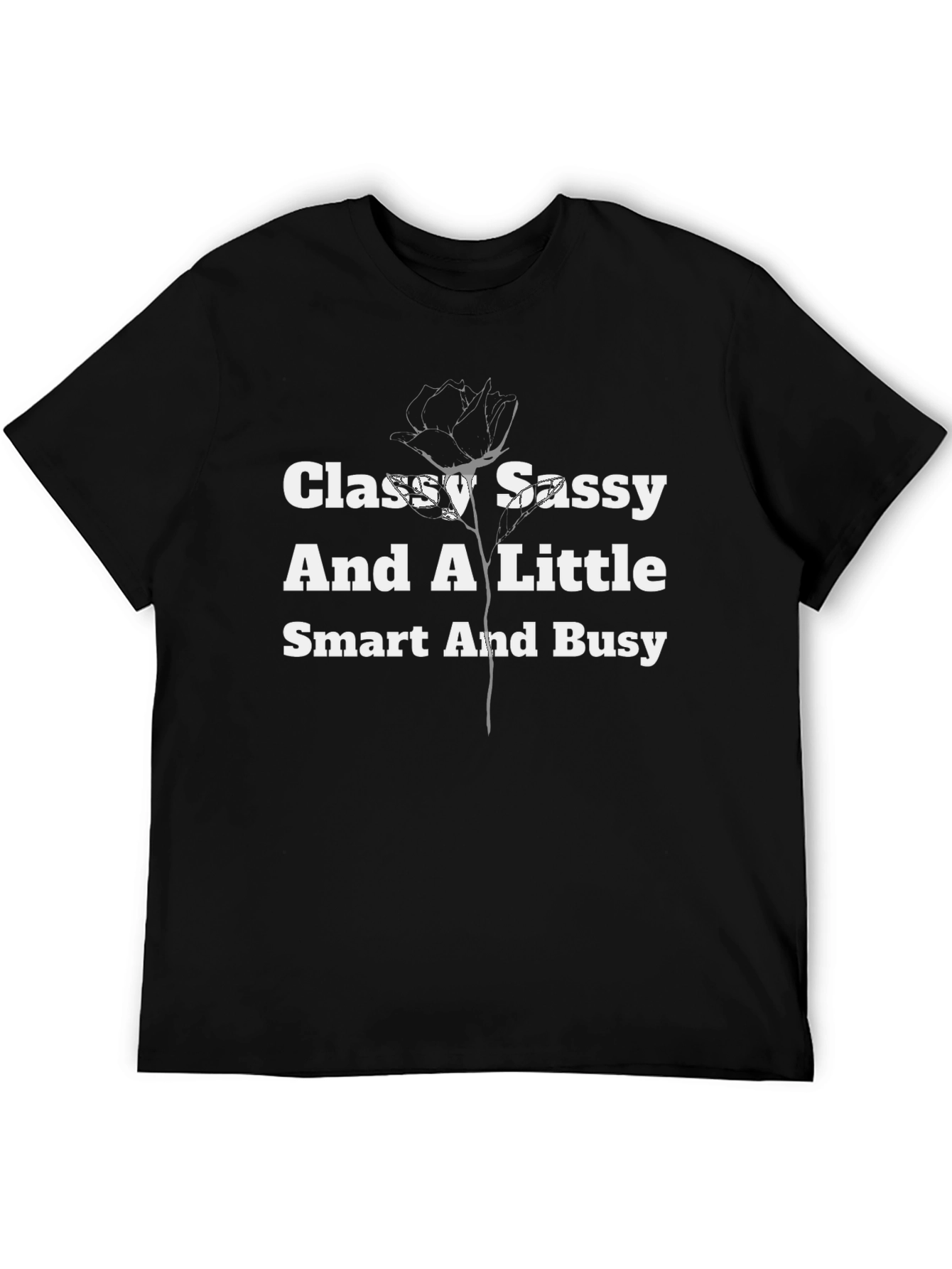 Classy Sassy Graphic Tee - Womens Funny T-Shirt