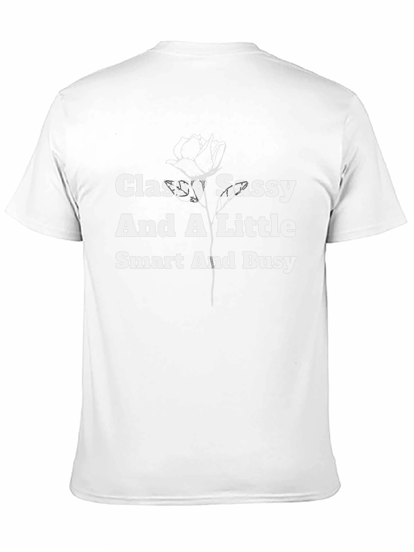 Classy Sassy Graphic Tee - Womens Funny T-Shirt