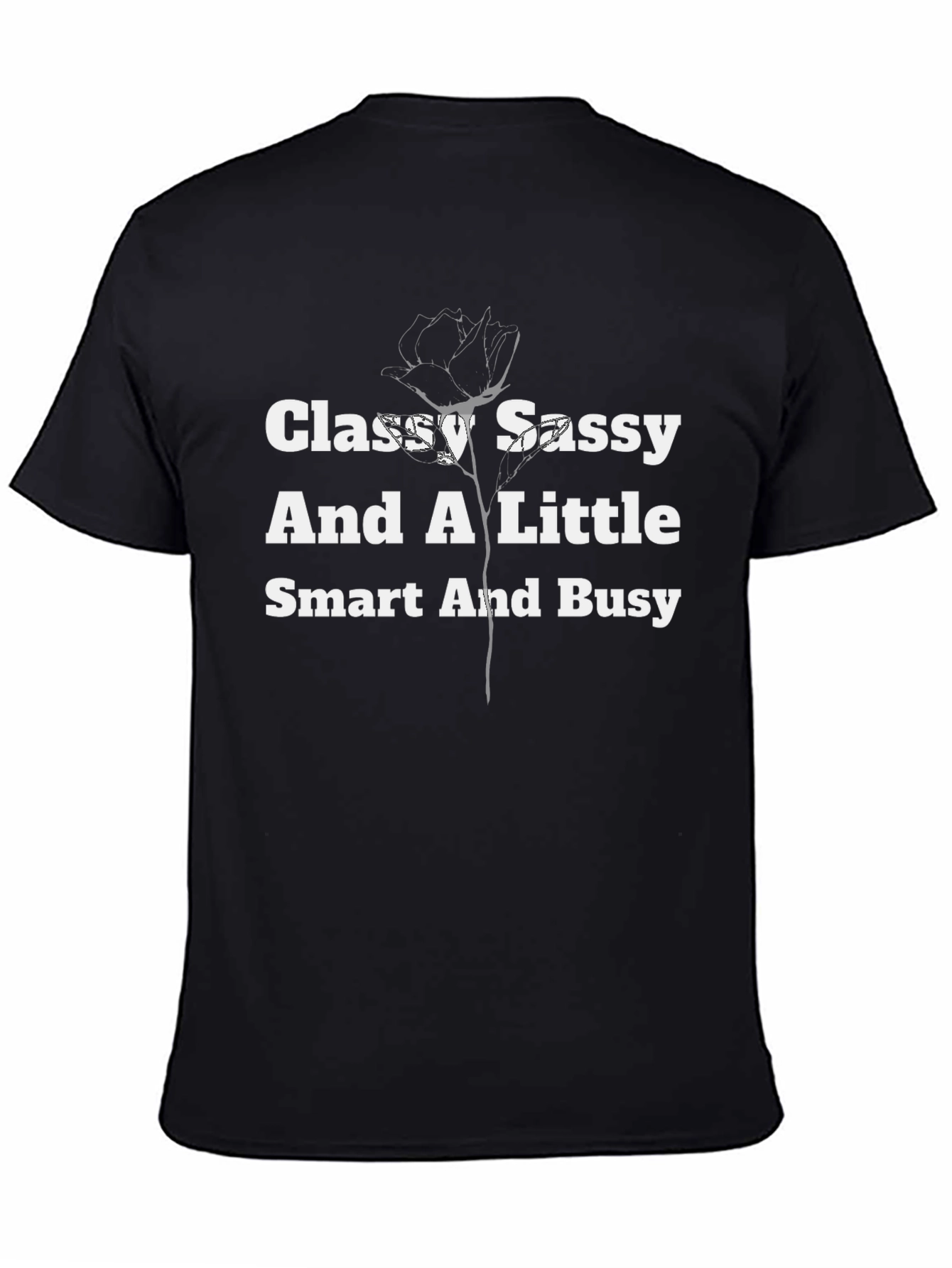 Classy Sassy Graphic Tee - Womens Funny T-Shirt
