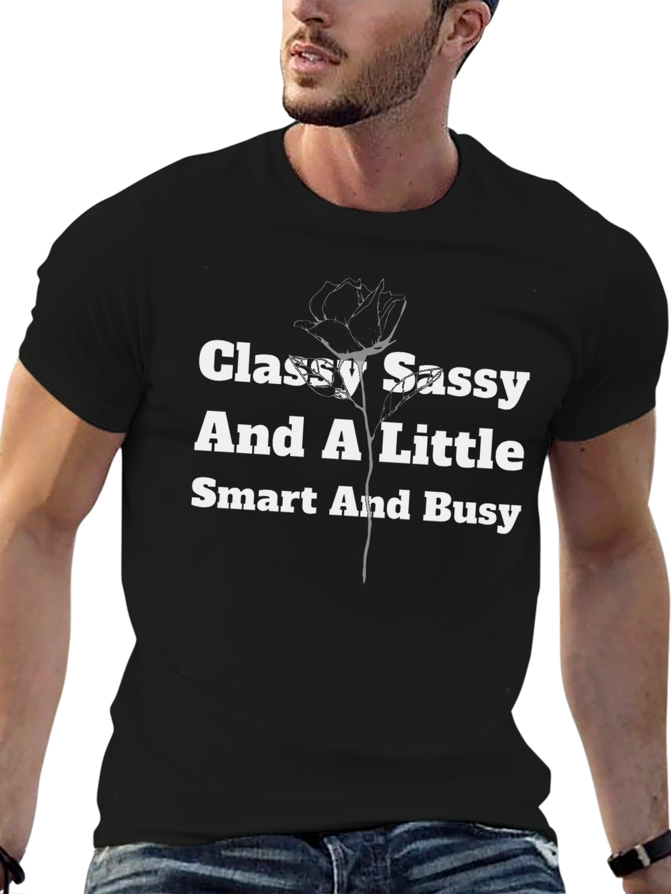 Classy Sassy Graphic Tee - Womens Funny T-Shirt