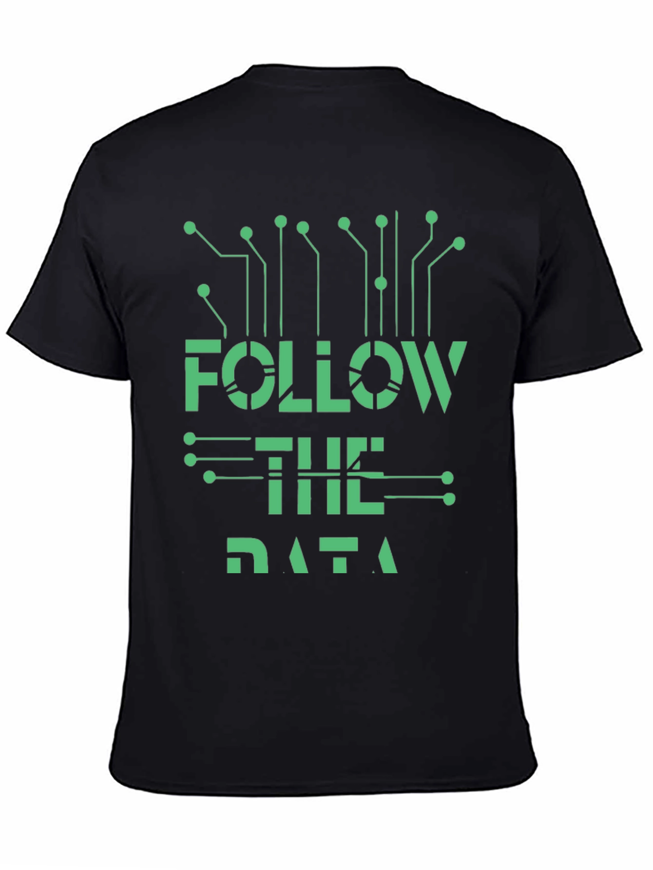Follow the Data Graphic T-Shirt