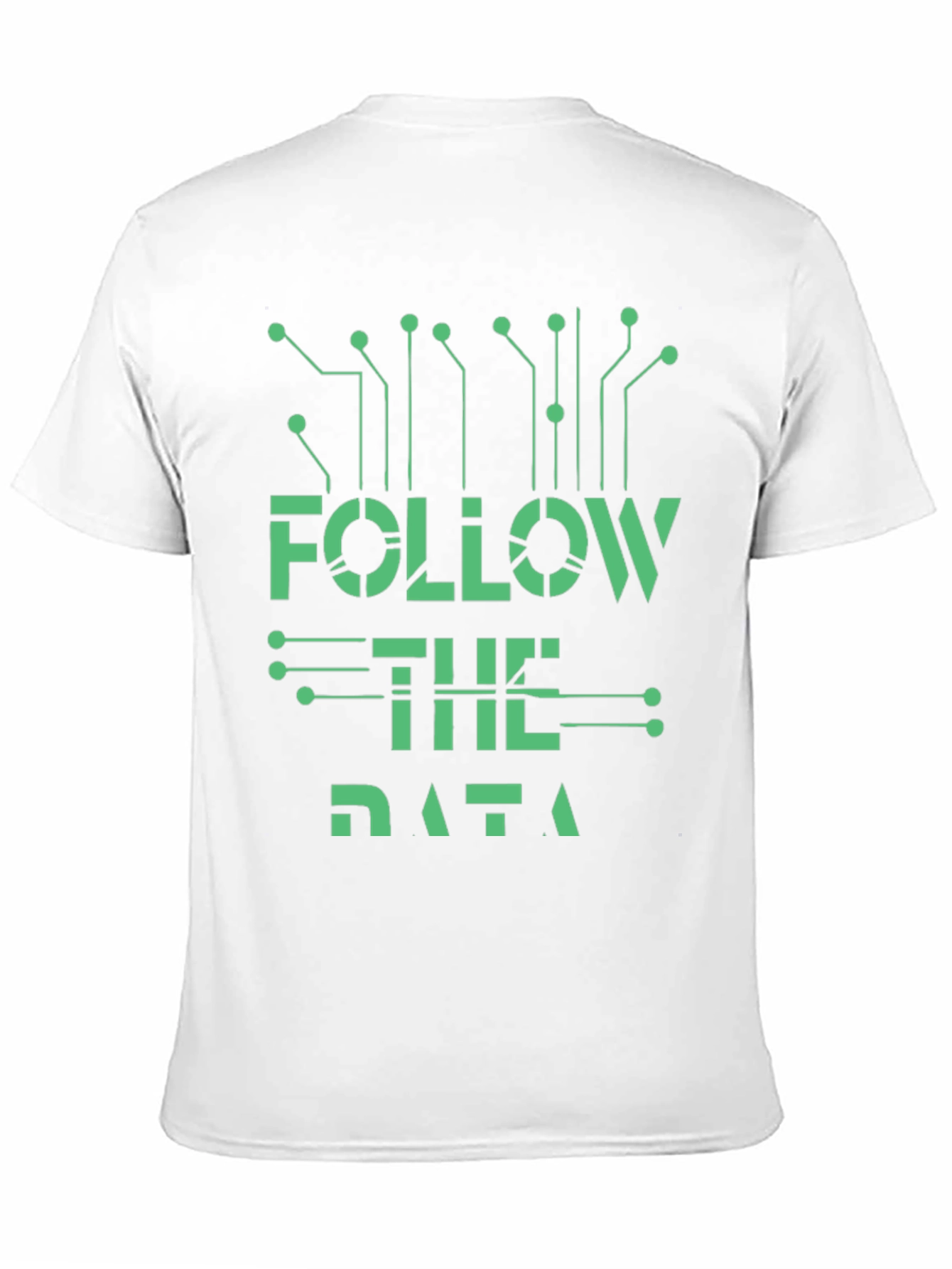 Follow the Data Graphic T-Shirt