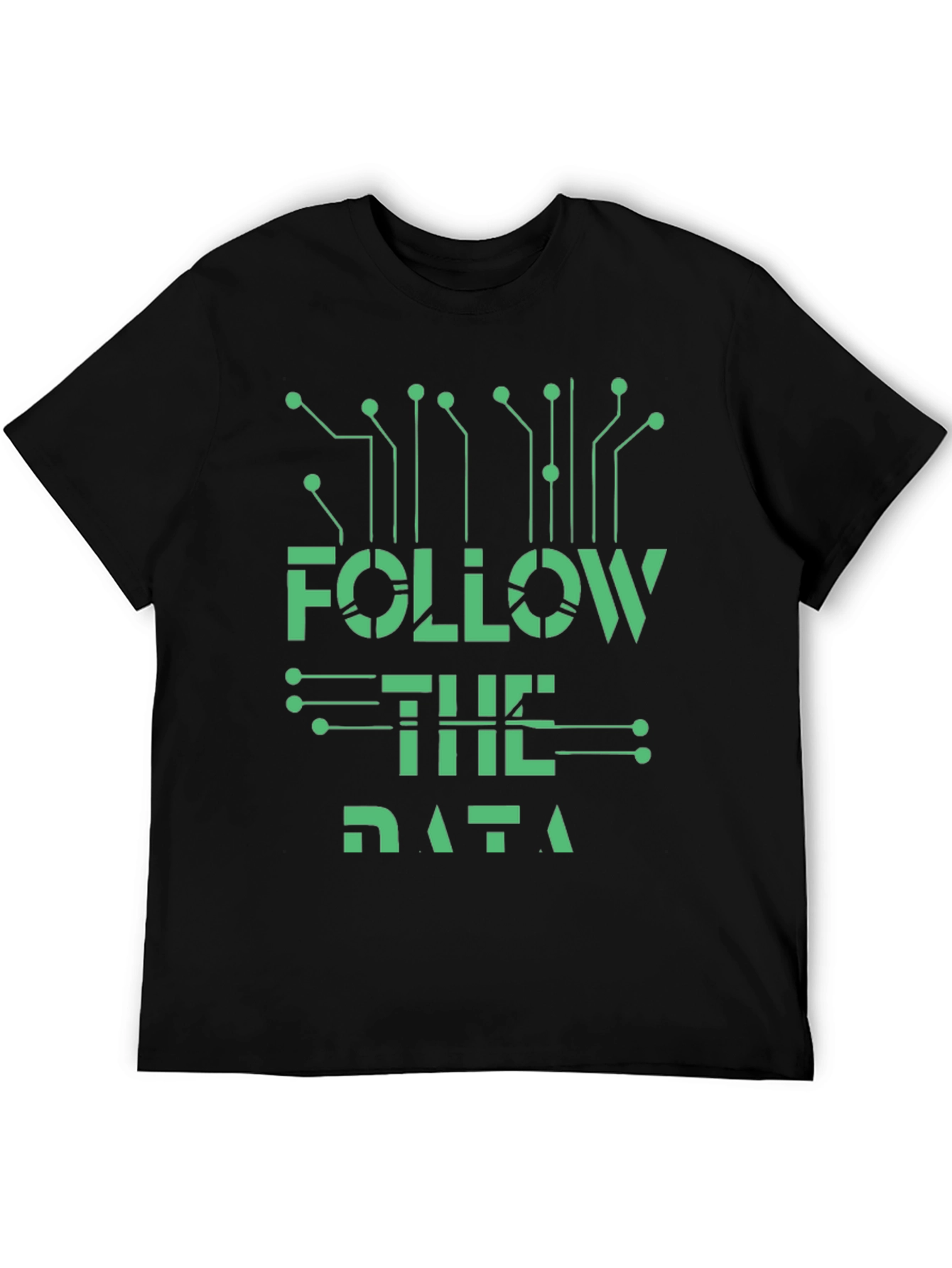 Follow the Data Graphic T-Shirt